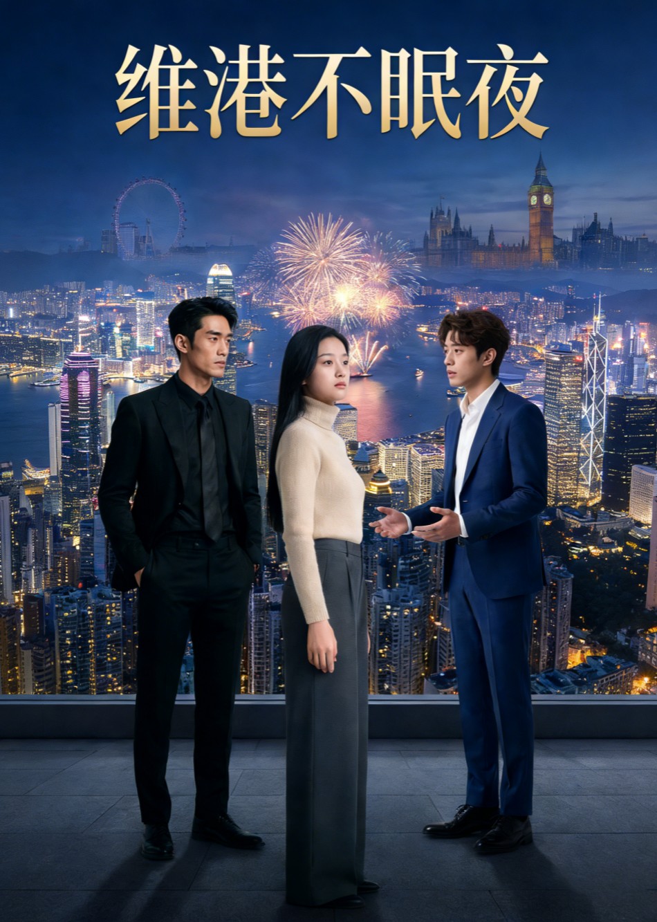 维港不眠夜