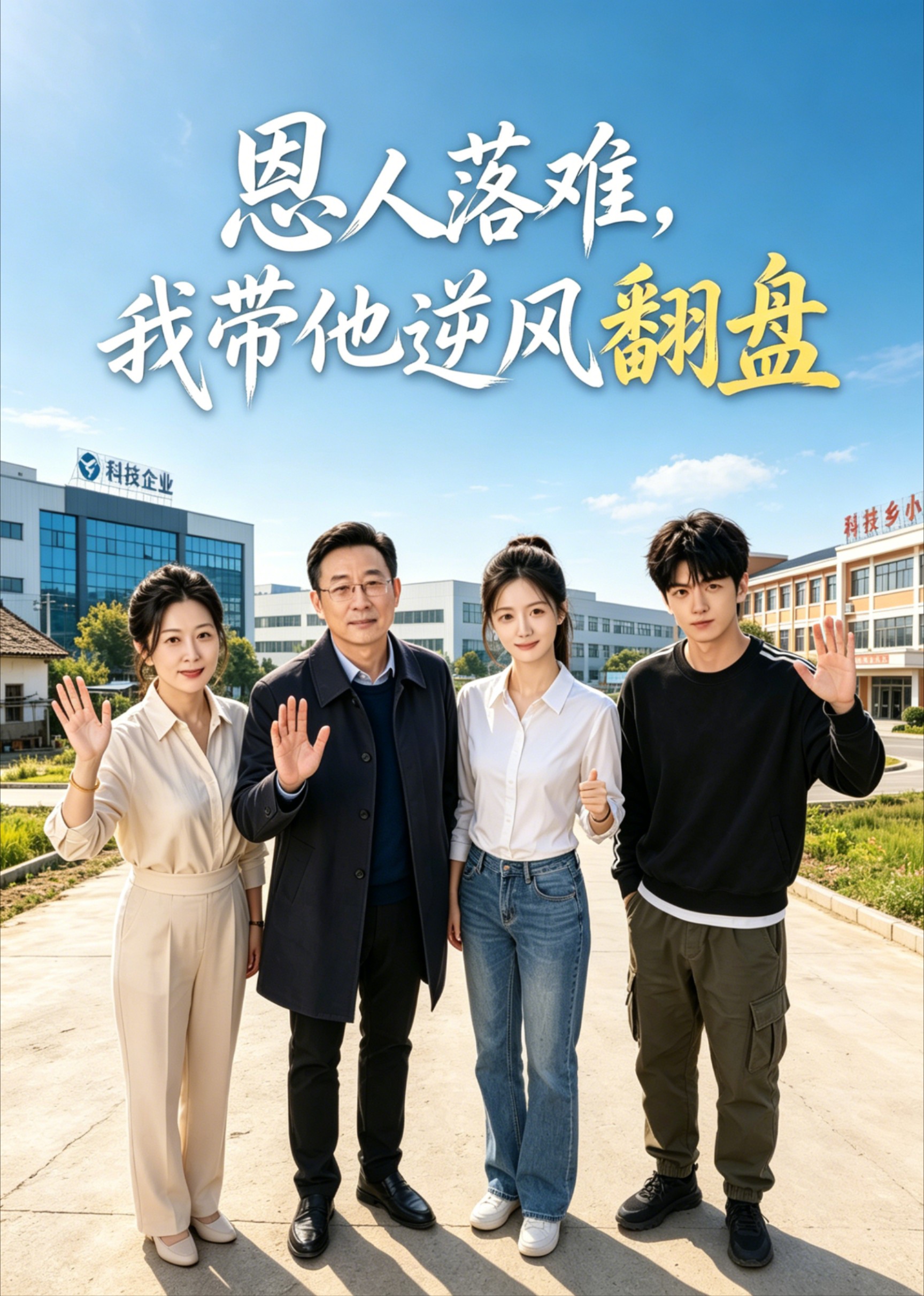 恩人落难，我带他逆风翻盘