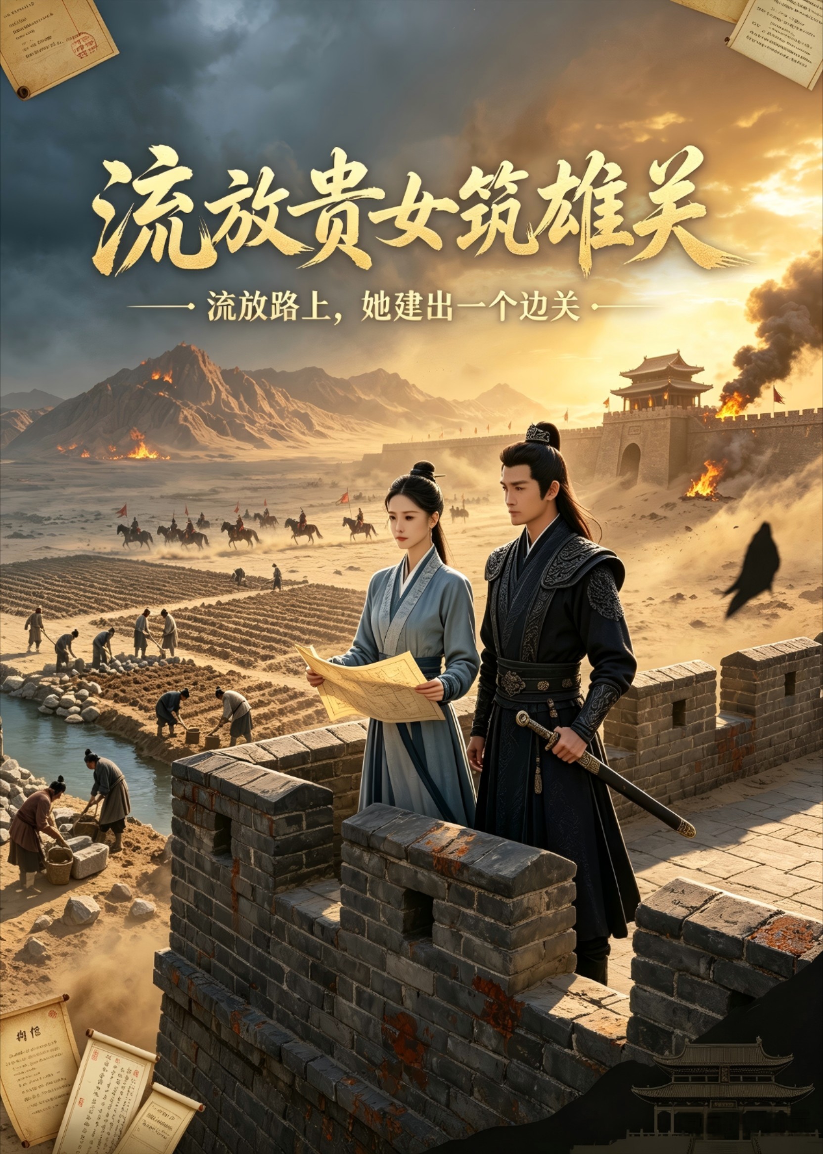 流放贵女筑雄关