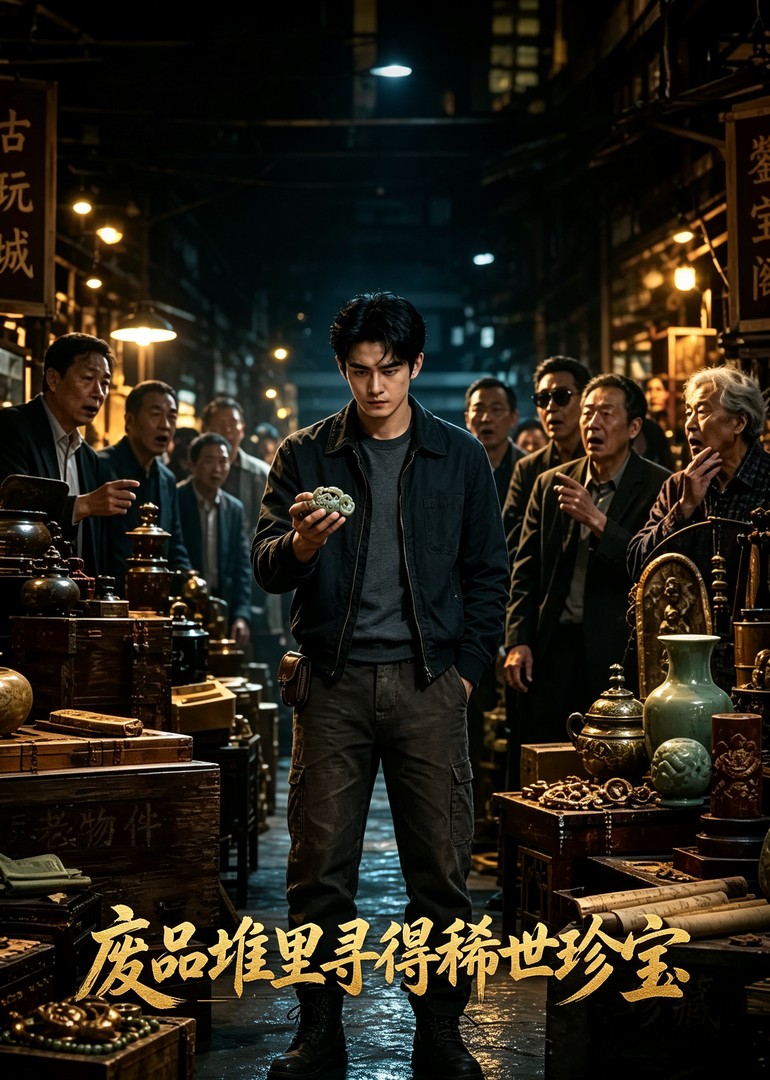 废品堆里寻得稀世珍宝