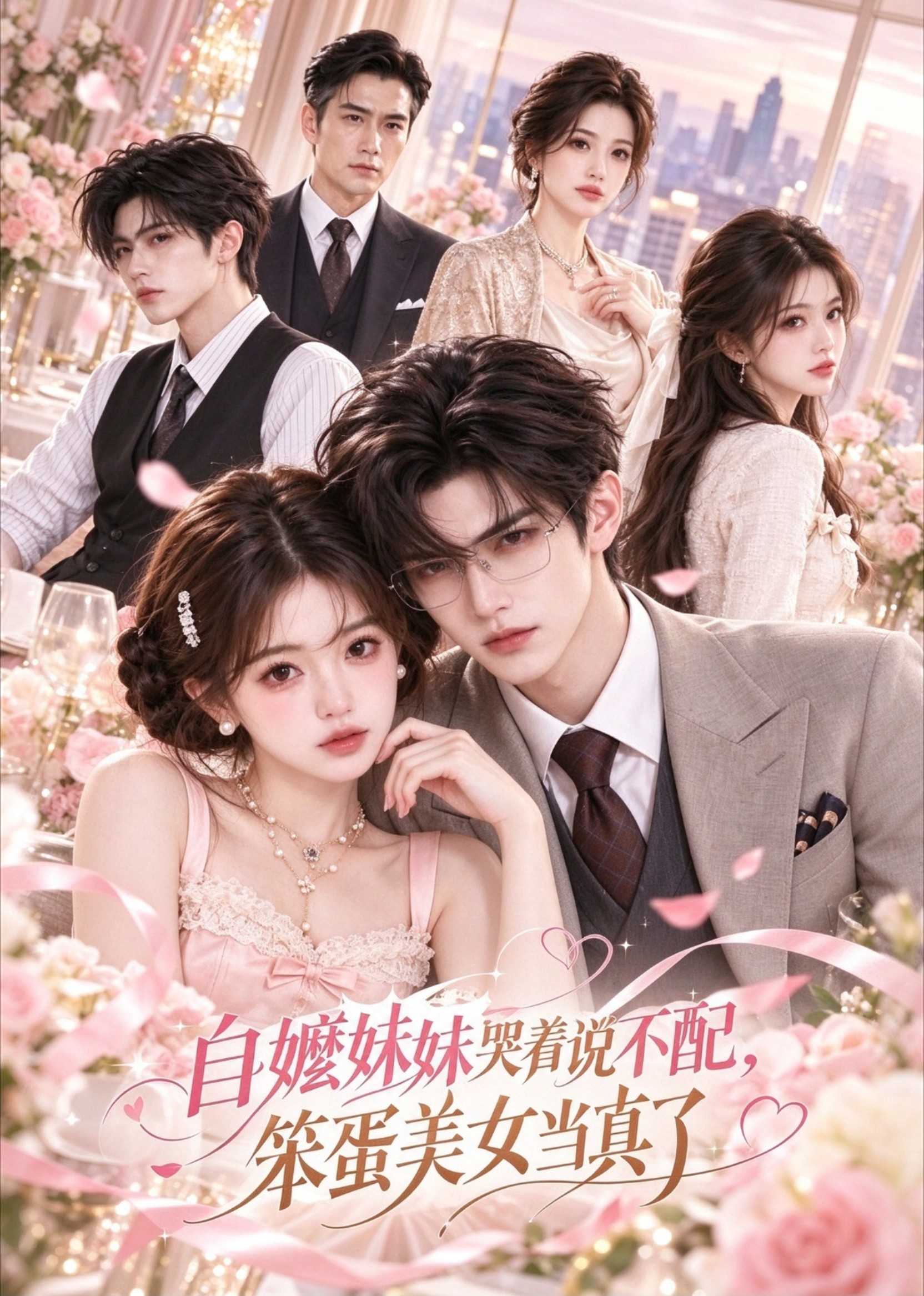 自嬷妹妹哭着说不配，笨蛋美女当真了封面图