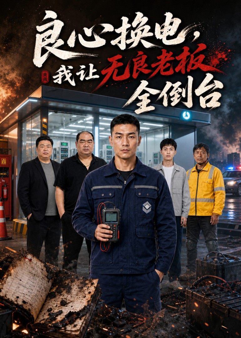 良心换电，我让无良老板全倒台封面图