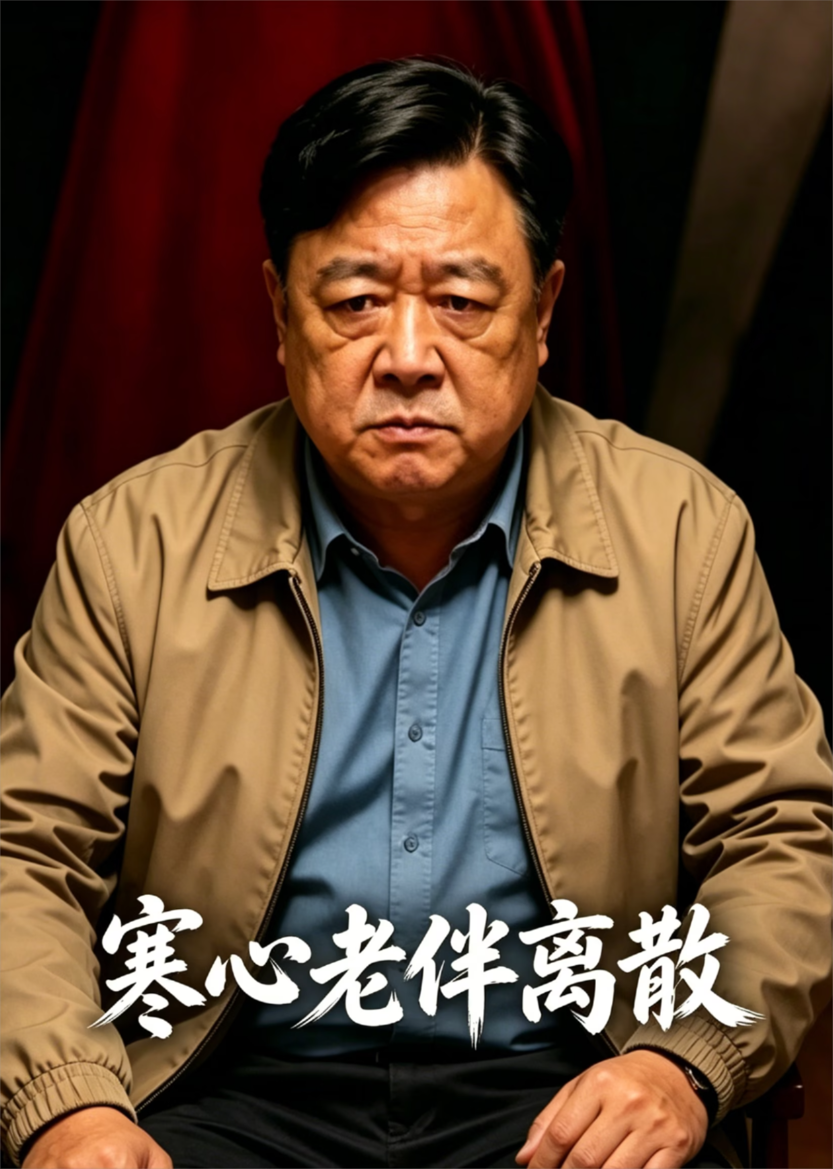 寒心老伴离散