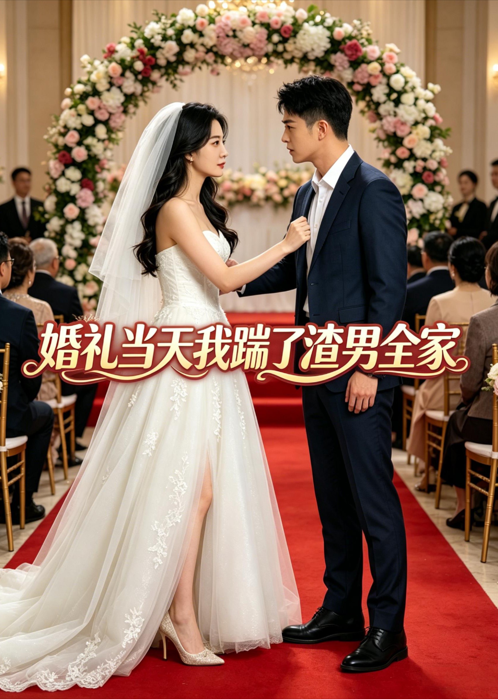 婚礼当天我踹了渣男全家封面图