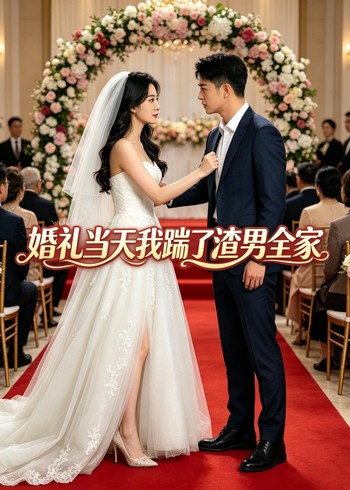 婚礼当天我踹了渣男全家封面图