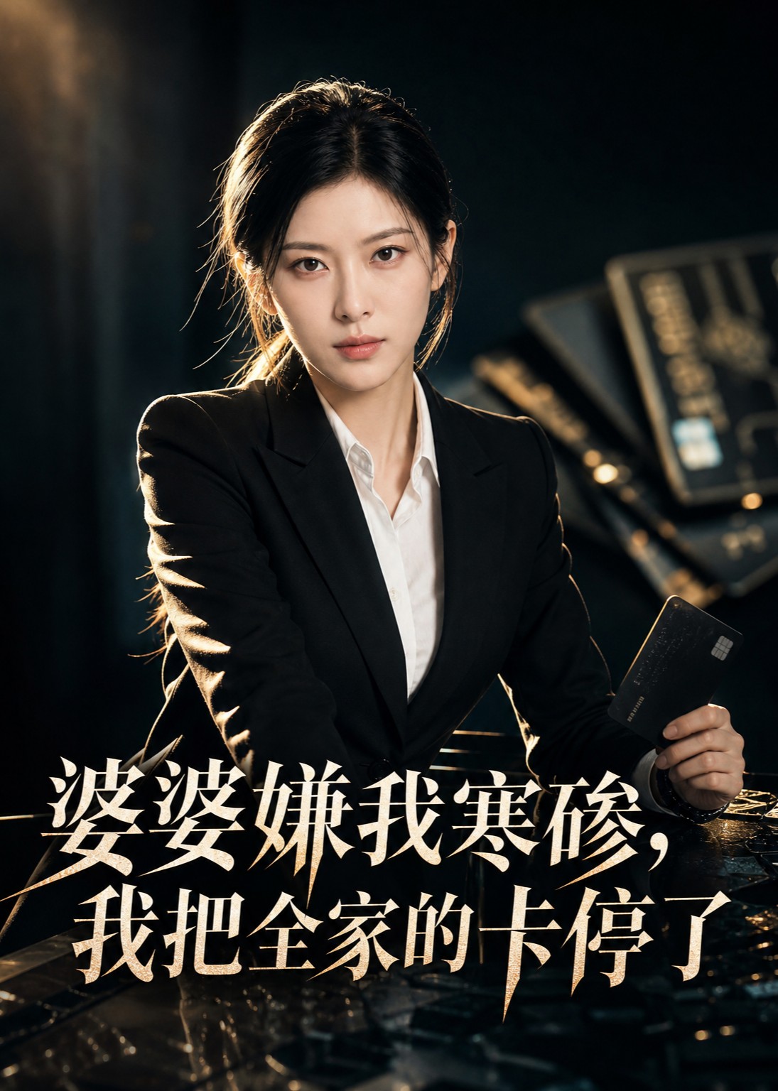 婆婆嫌我寒碜，我把全家的卡停了封面图