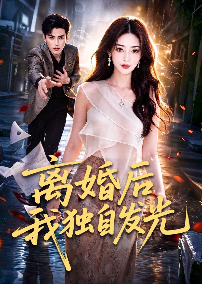离婚后我独自发光封面图