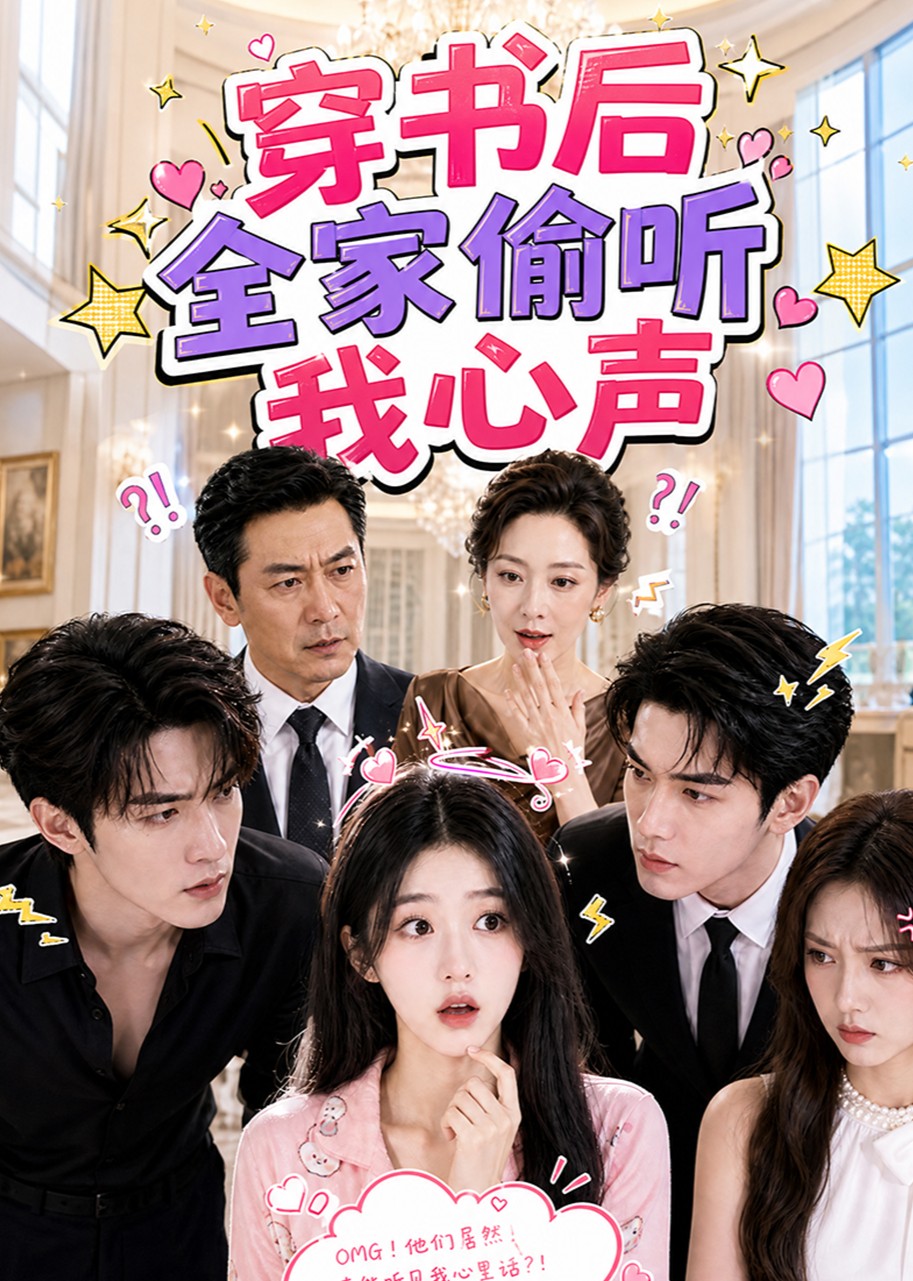 穿书后全家偷听我心声封面图