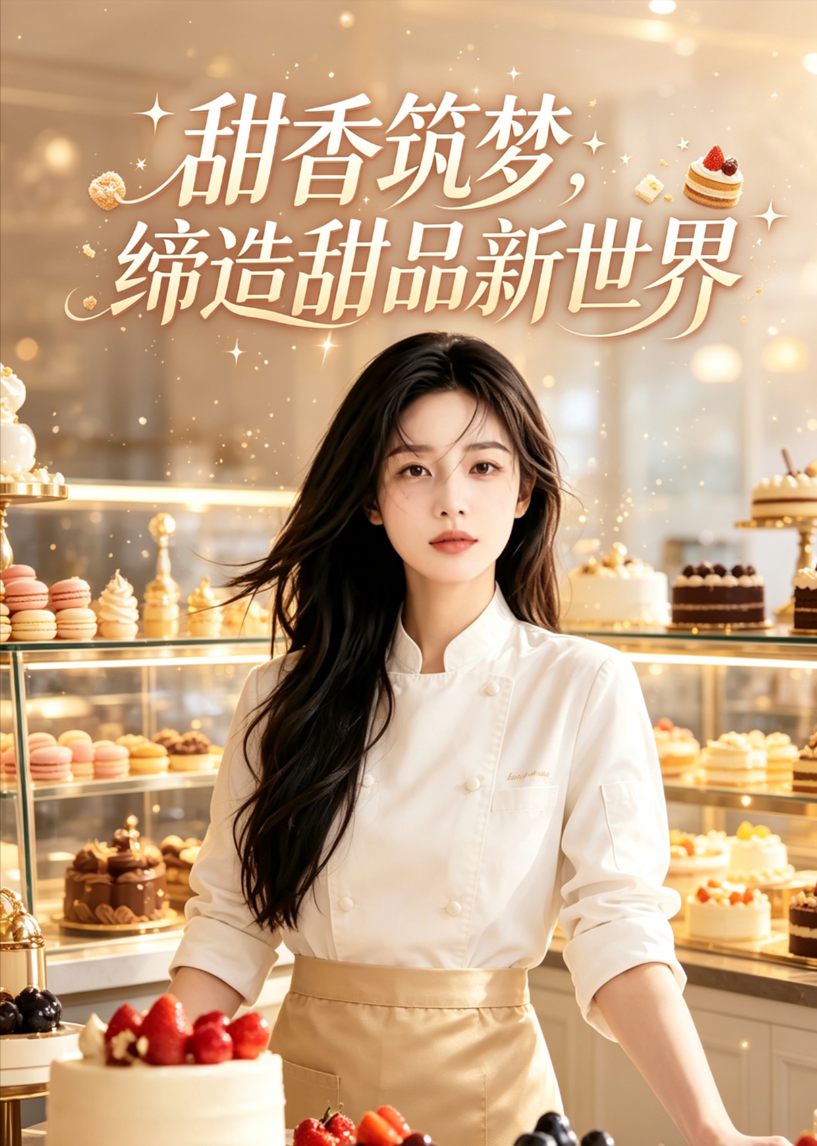 甜香筑梦，缔造甜品新世界