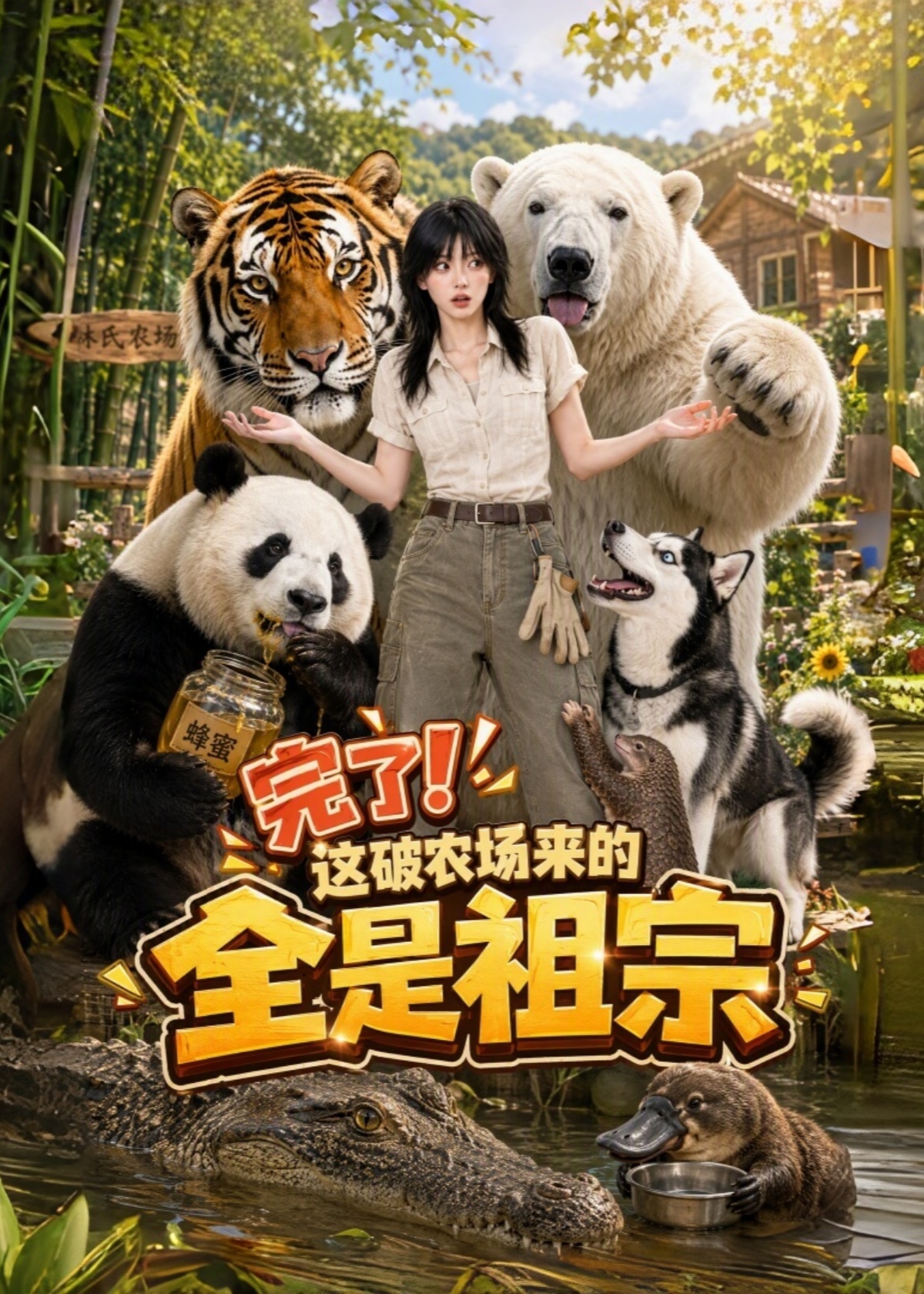 完了，这破农场来的全是祖宗封面图