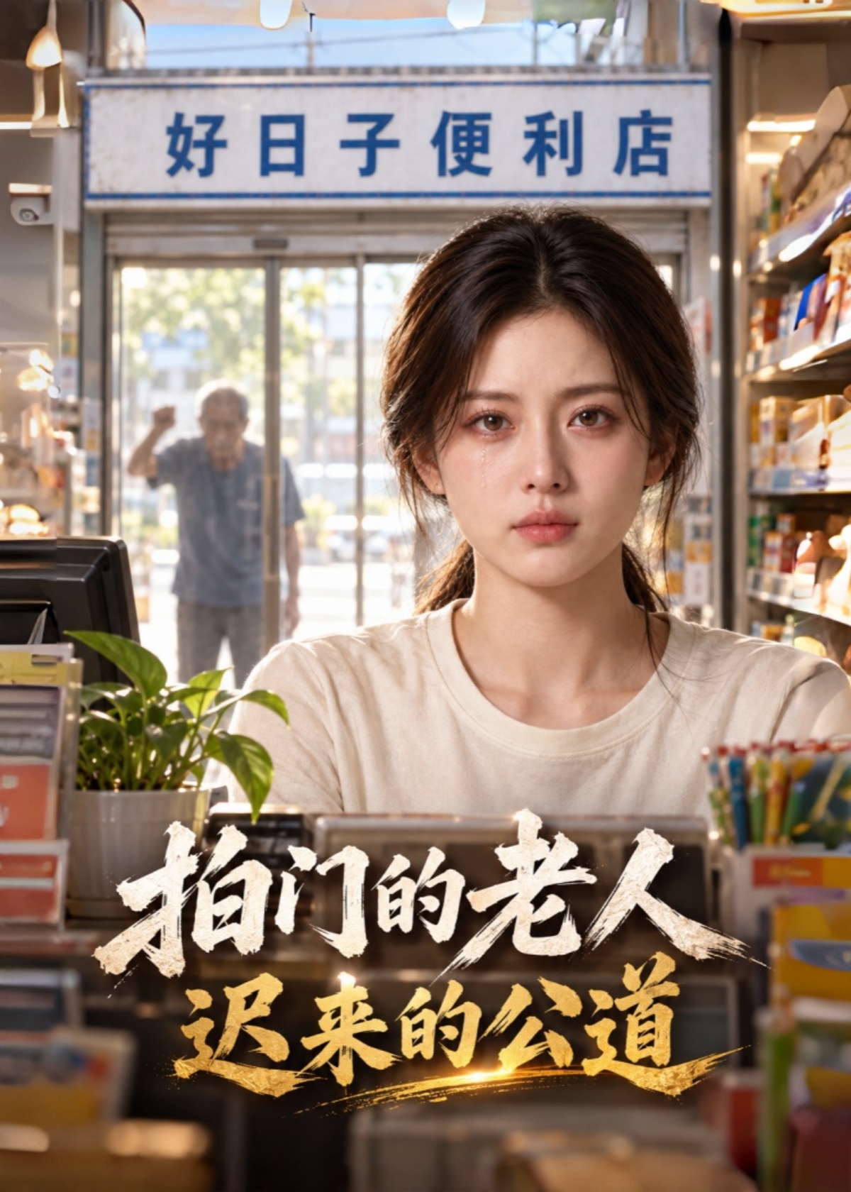 拍门的老人，迟来的公道