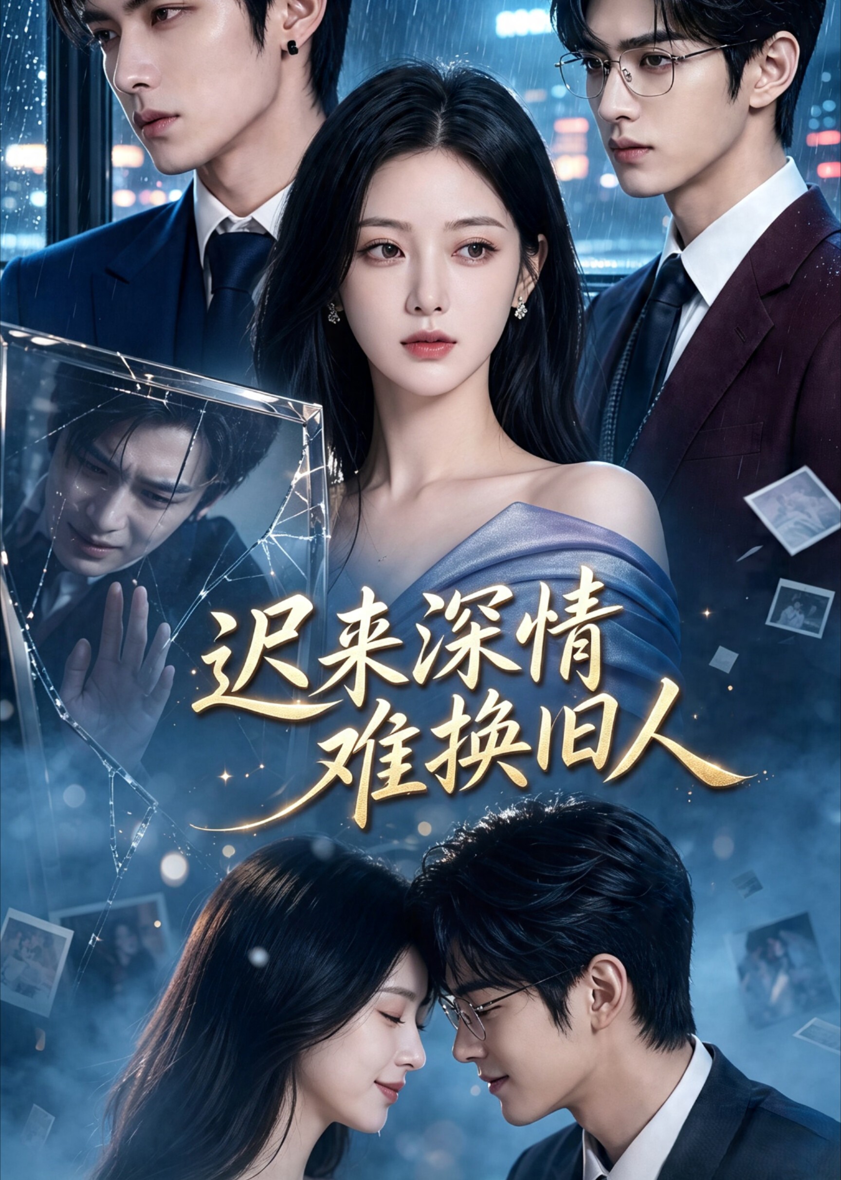 迟来深情难换旧人