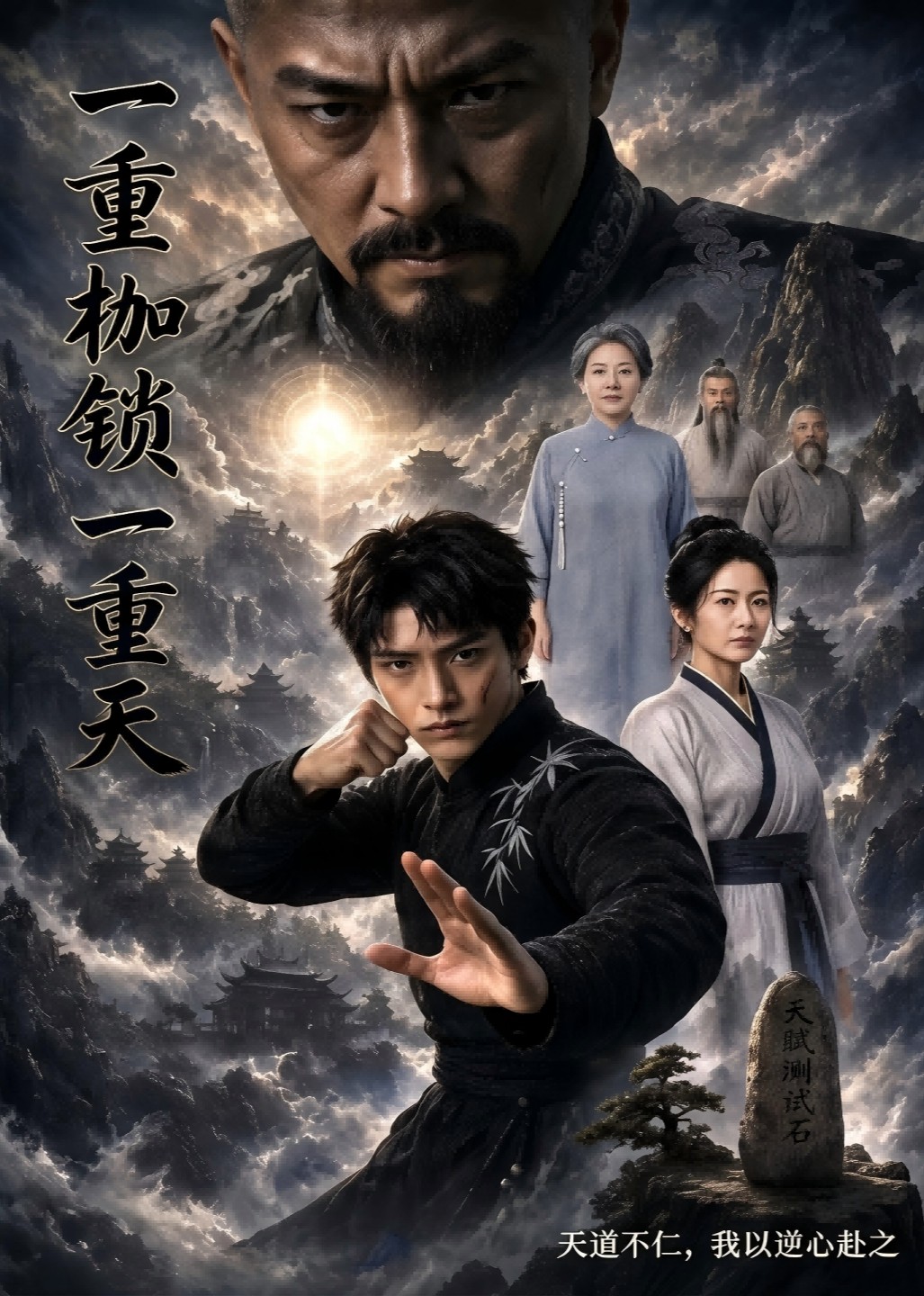 一重枷锁一重天