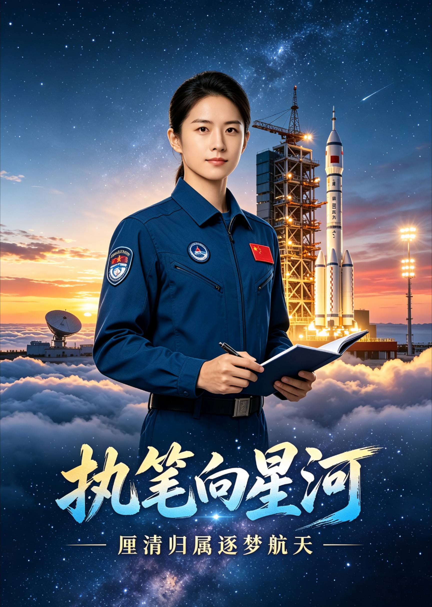 执笔向星河