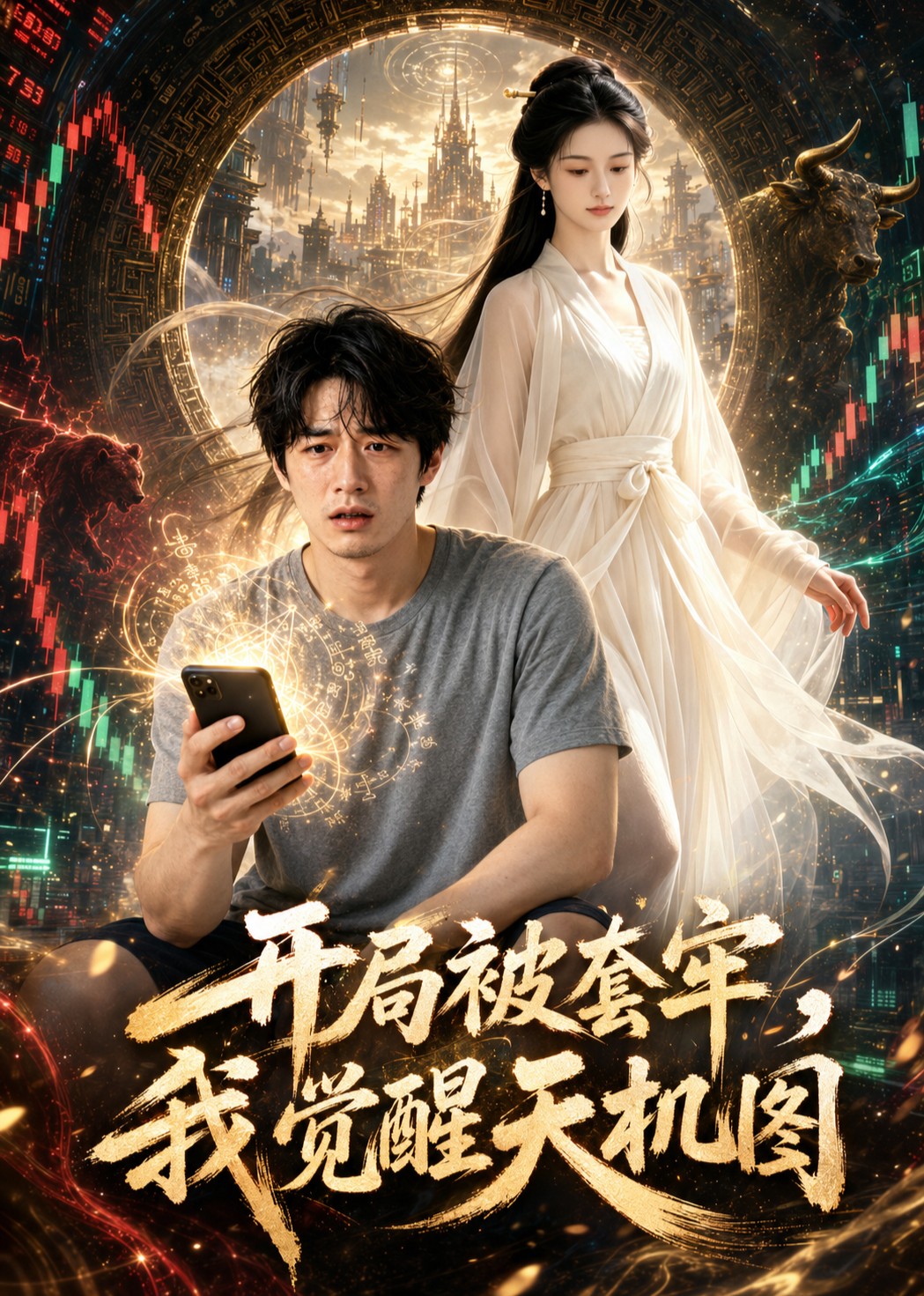 开局被套牢，我觉醒天机图封面图