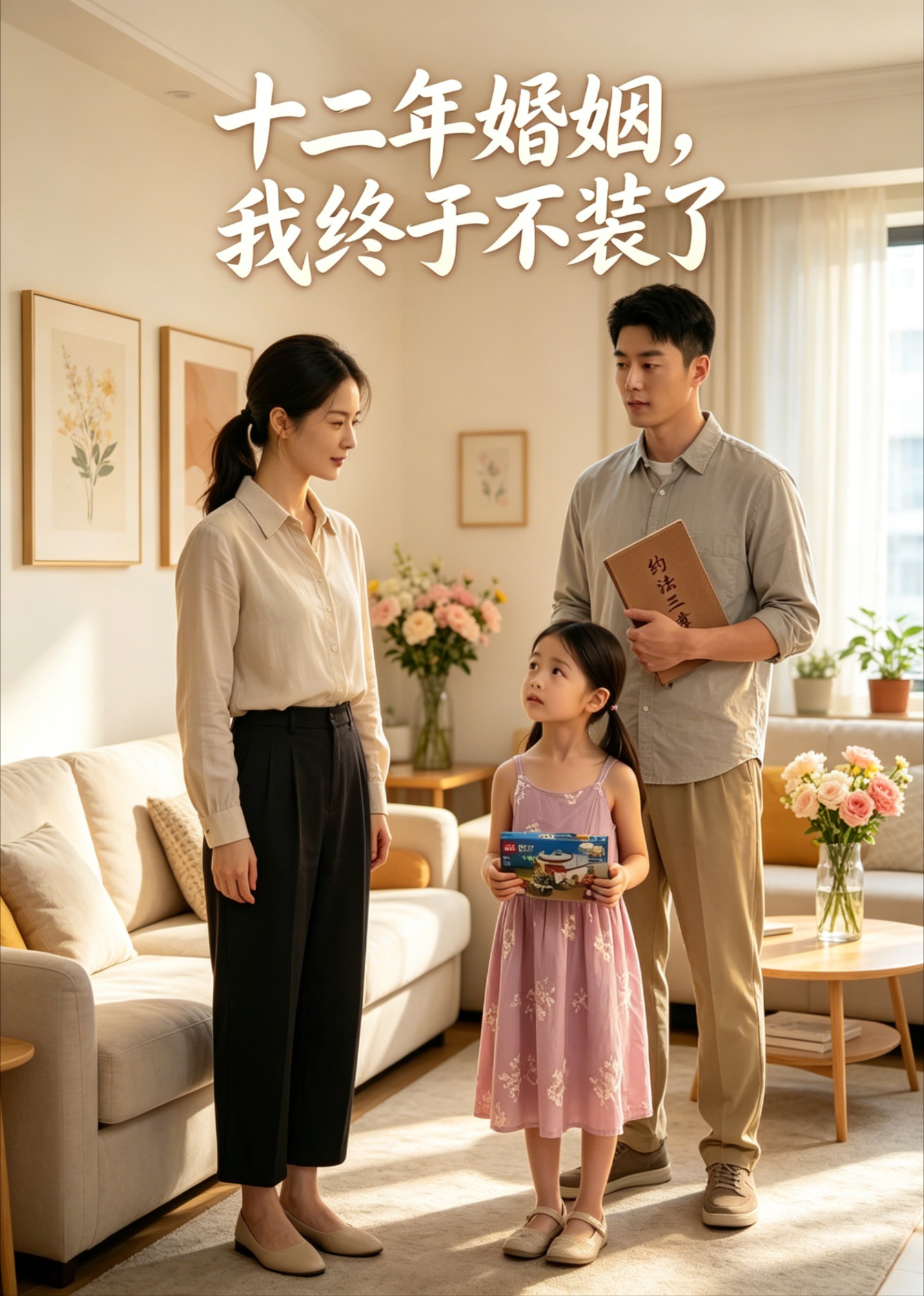 十二年婚姻，我终于不装了