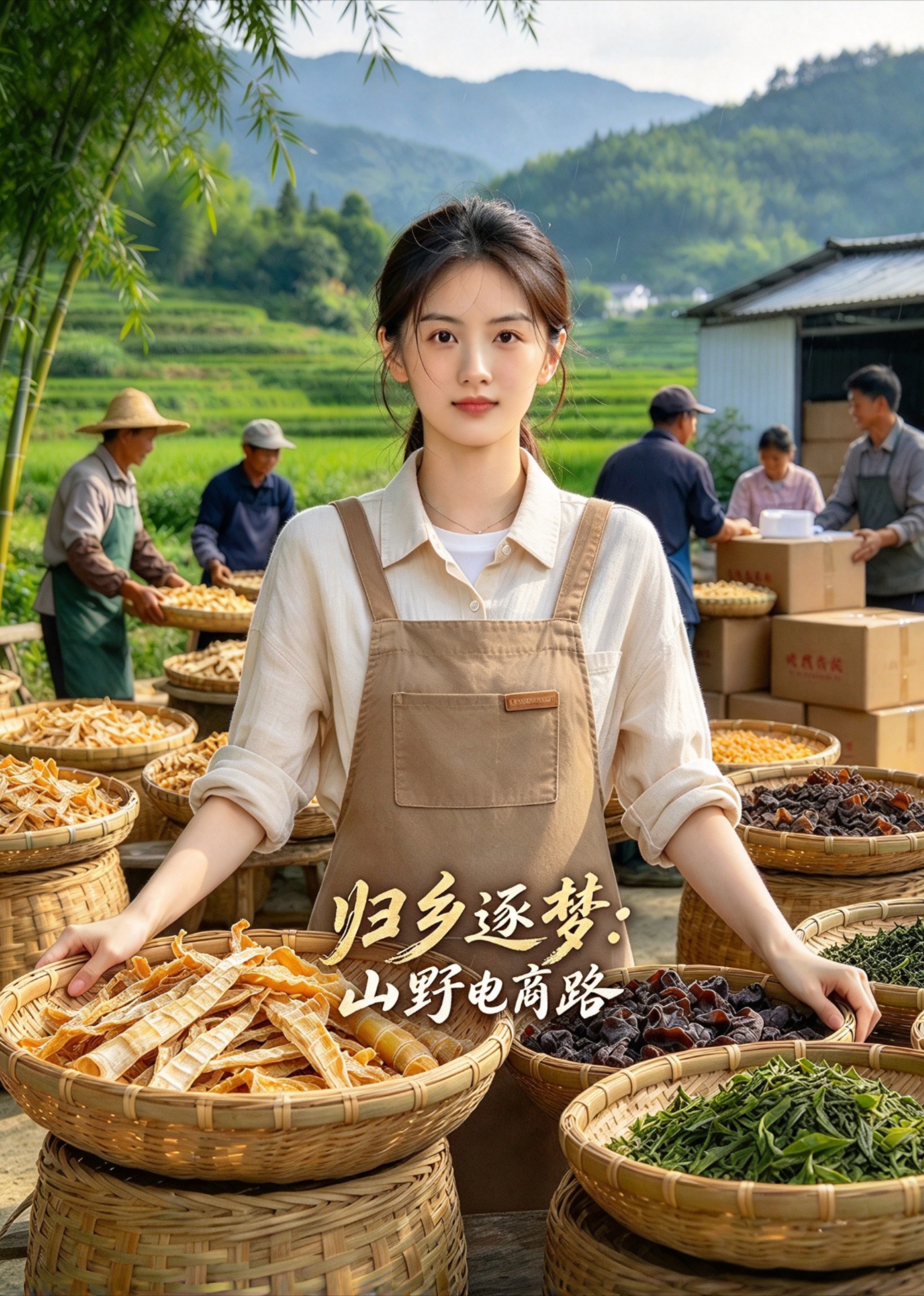 归乡逐梦：山野电商路封面图