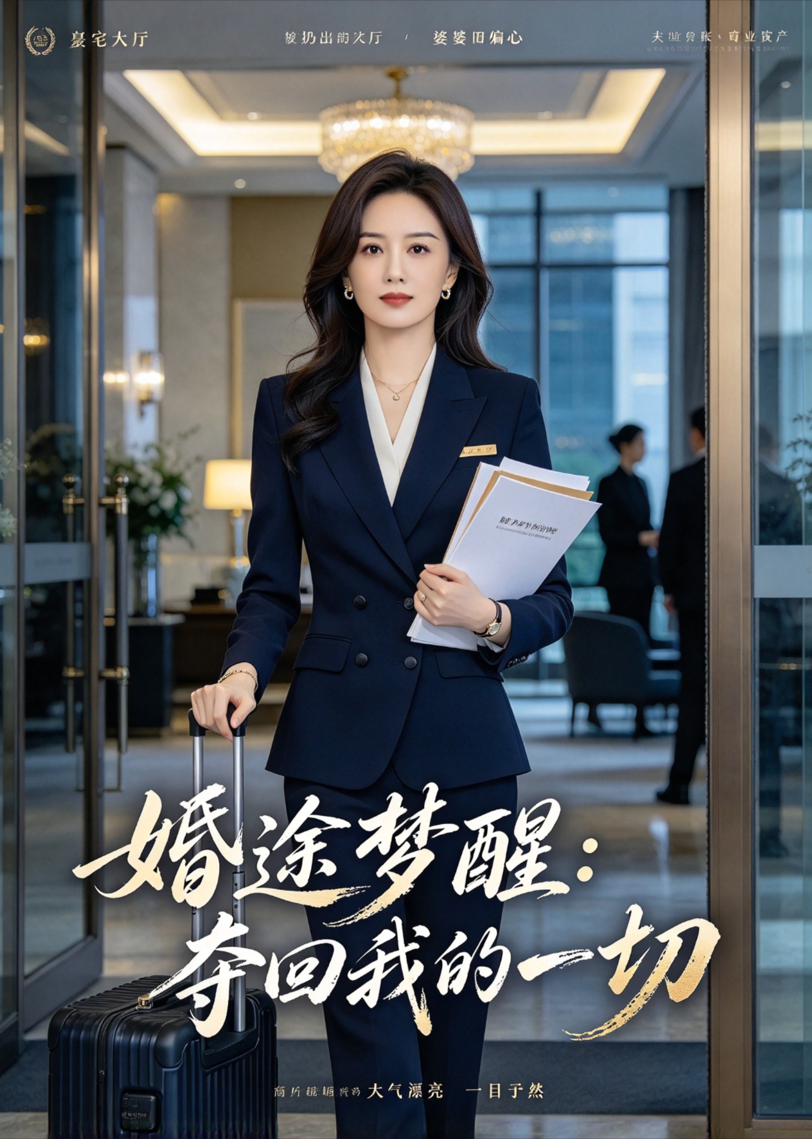 婚途梦醒：夺回我的一切封面图