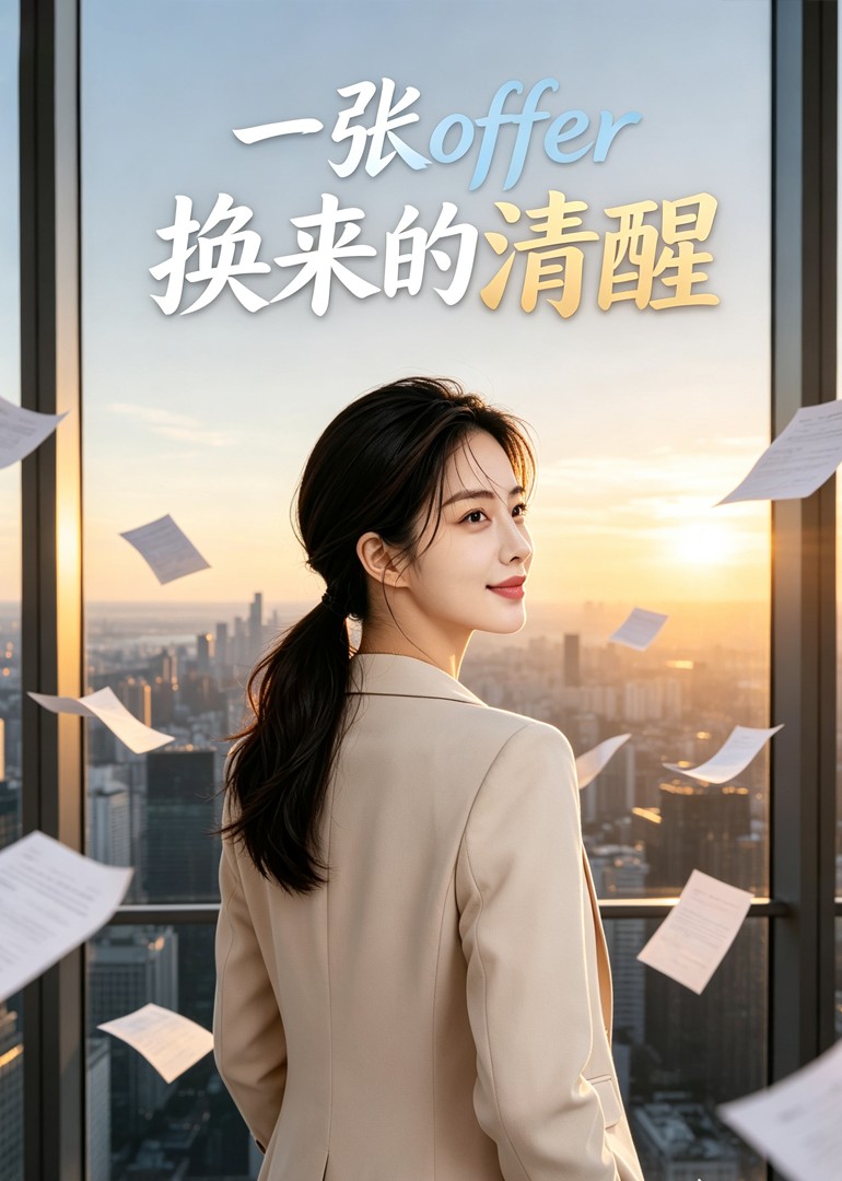 一张offer换来的清醒封面图