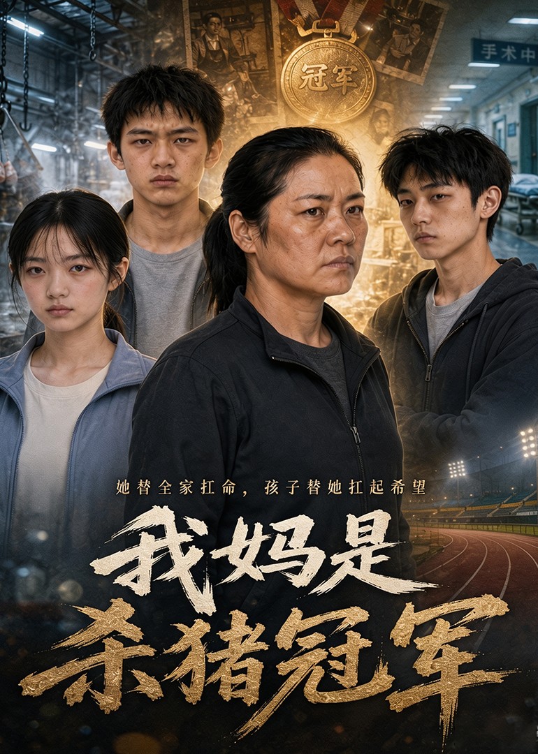 我妈是杀猪冠军封面图