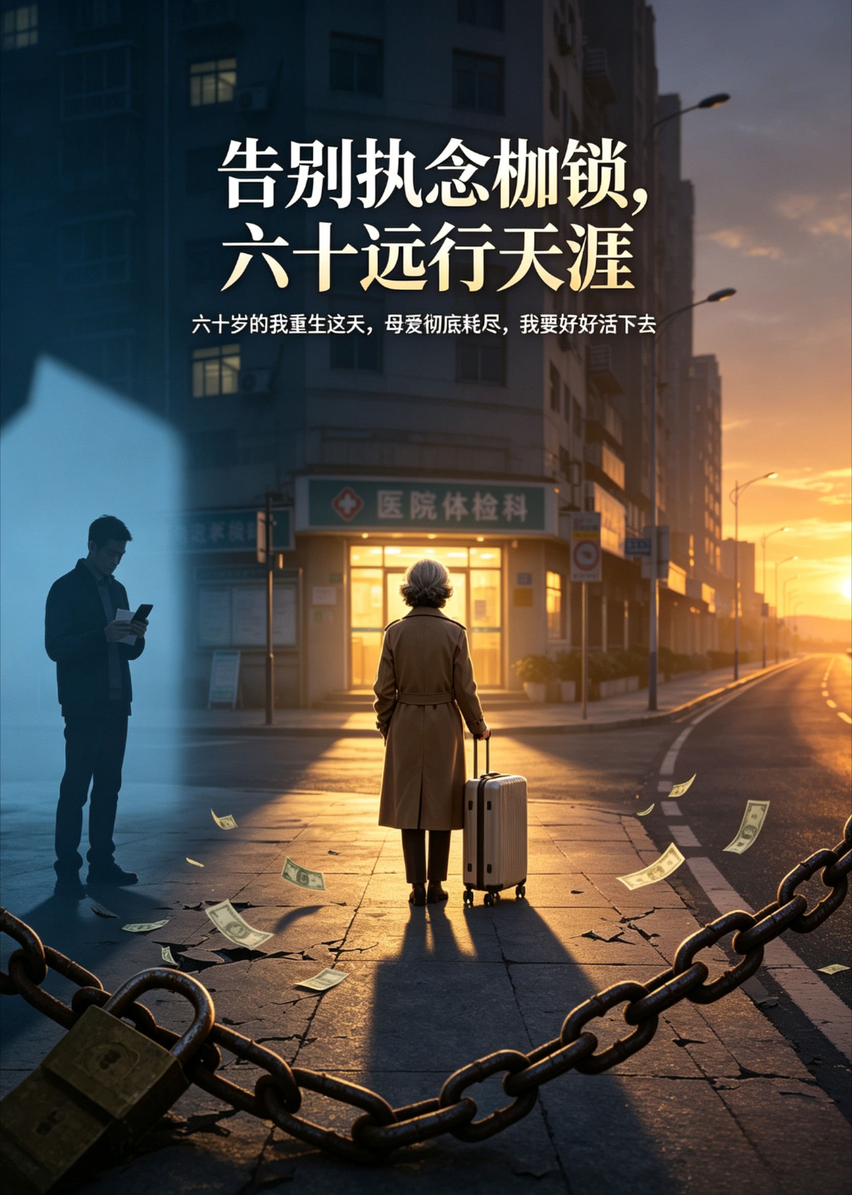 告别执念枷锁，六十远行天涯