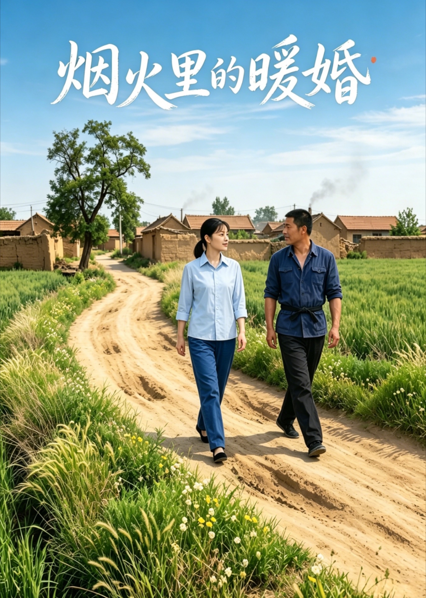烟火里的暖婚封面图