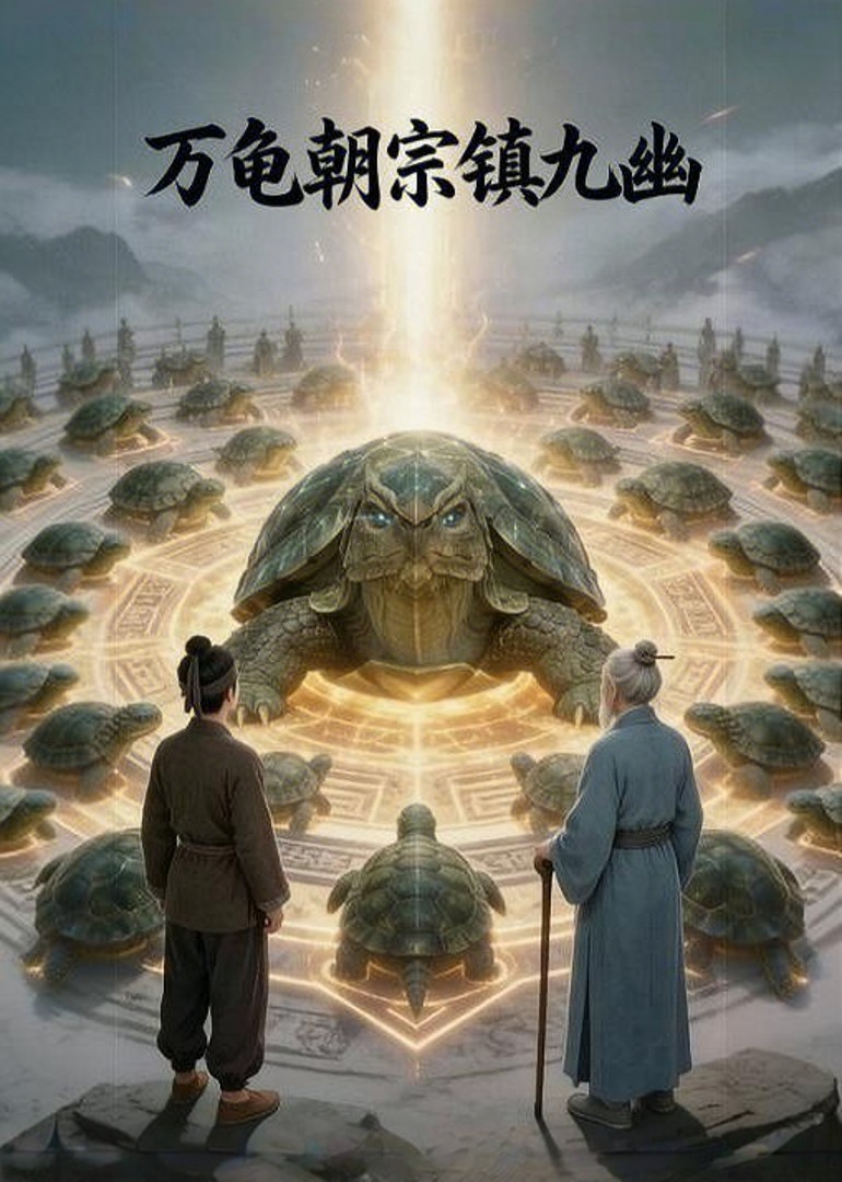 万龟朝宗镇九幽