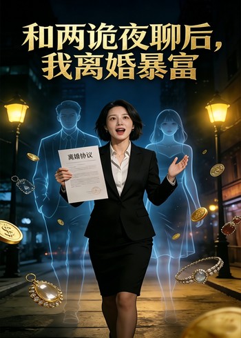 和两诡夜聊后我离婚暴富封面图
