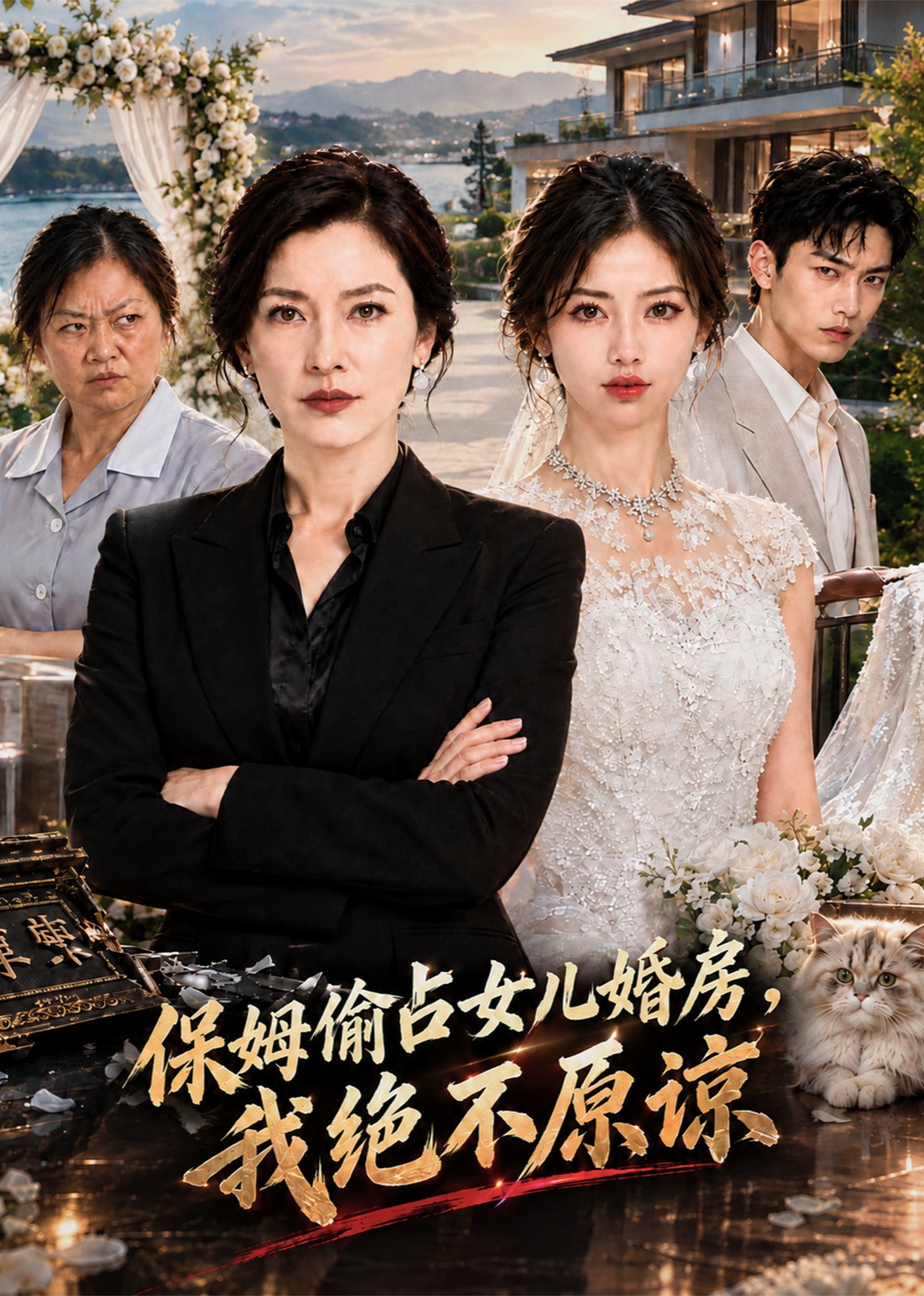 保姆偷占女儿婚房，我绝不原谅封面图