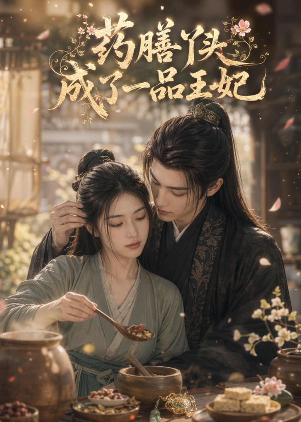 药膳丫头成了一品王妃