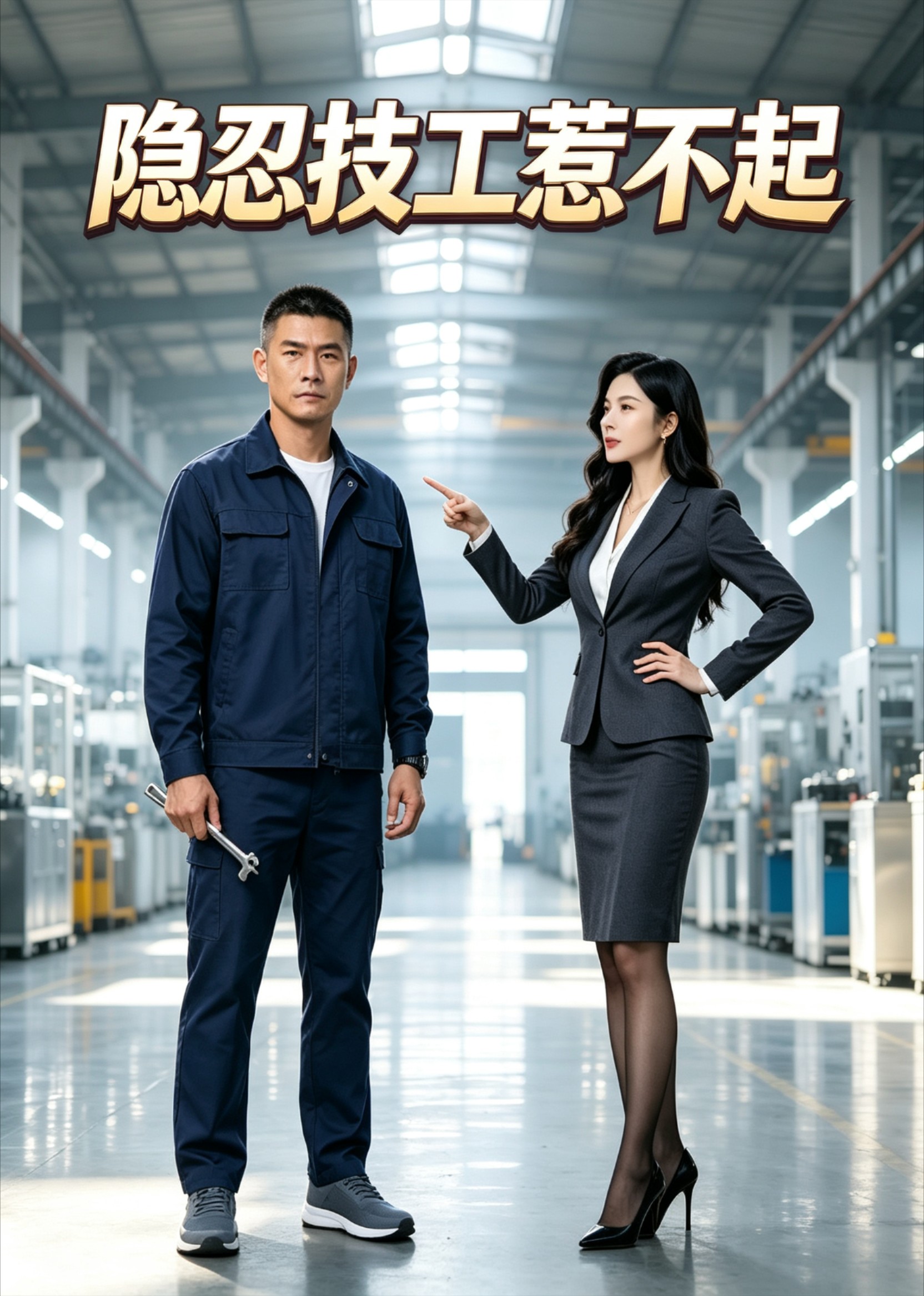 隐忍技工惹不起封面图
