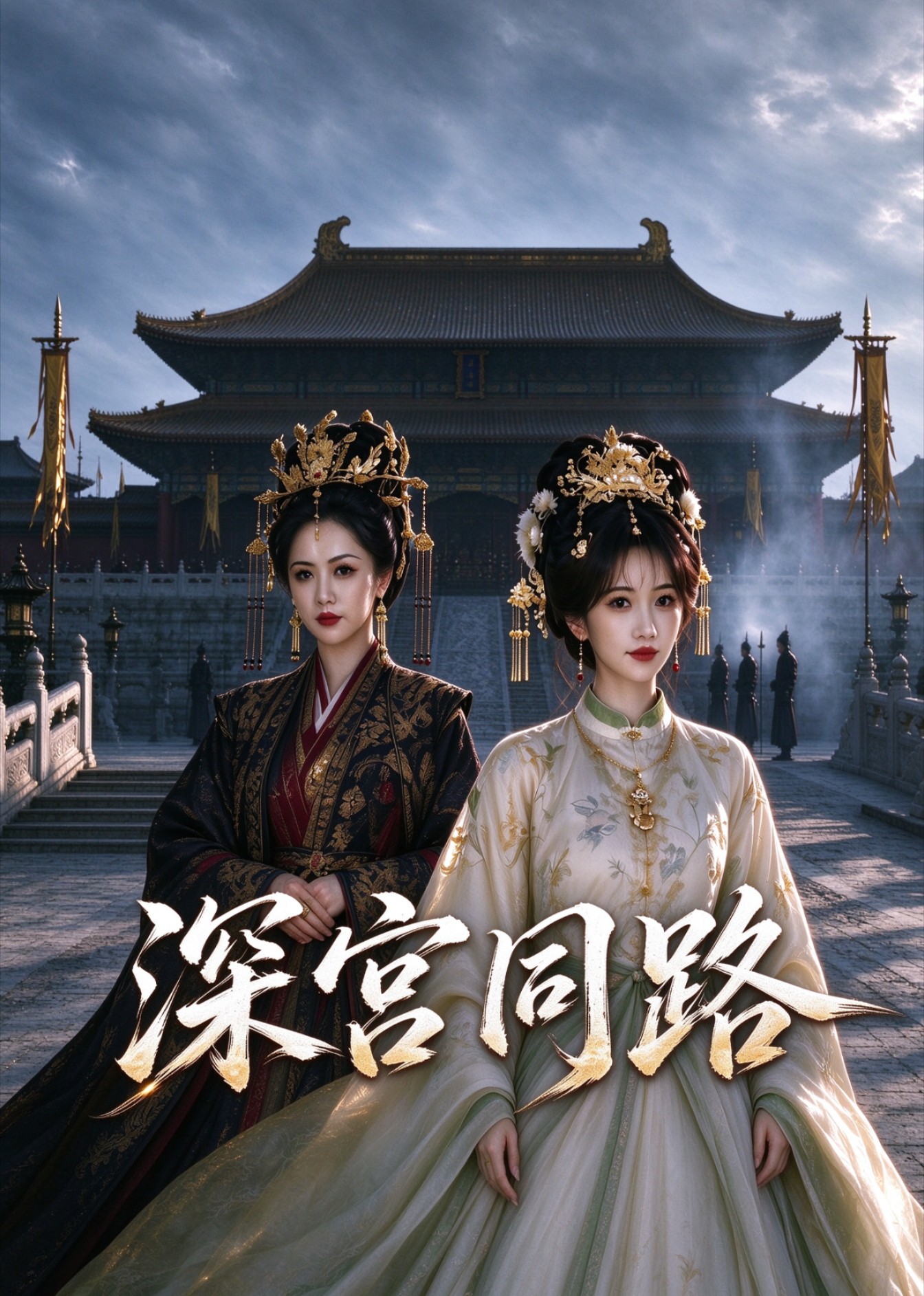 深宫同路封面图