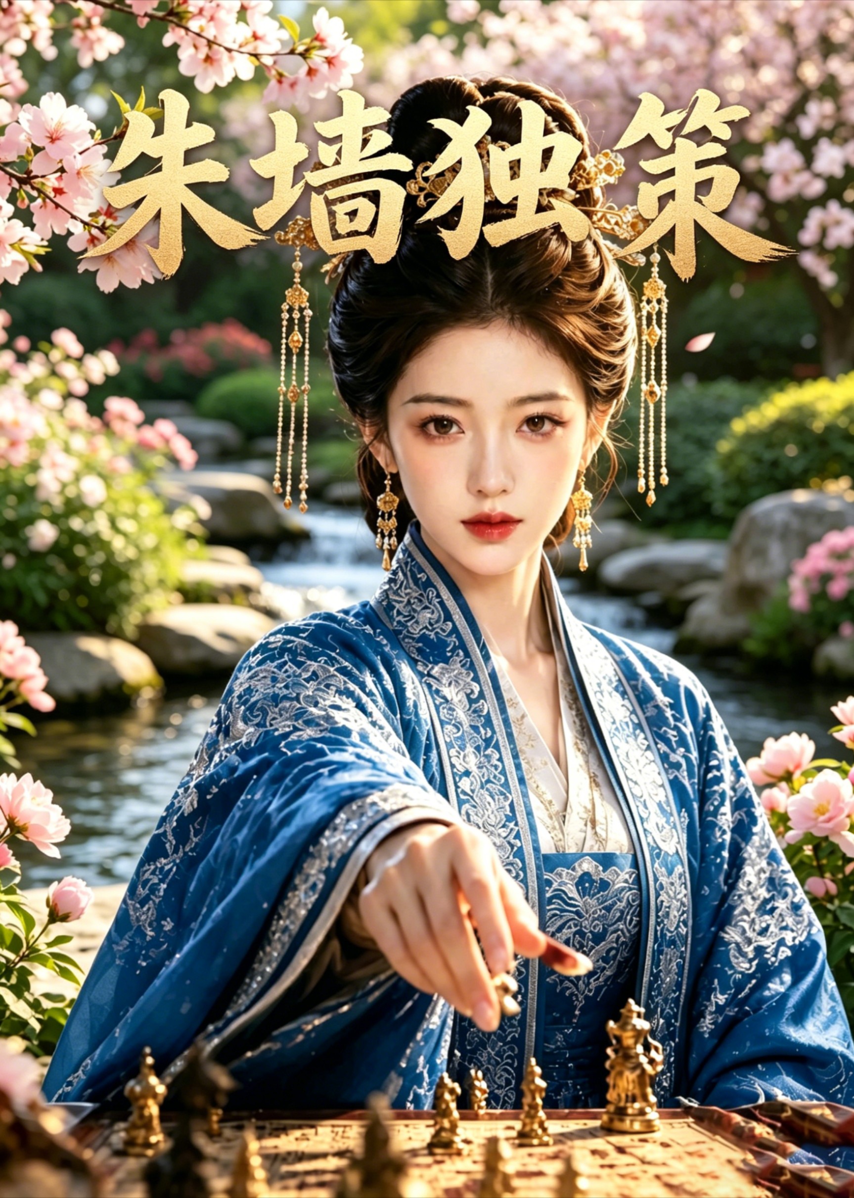 朱墙独策