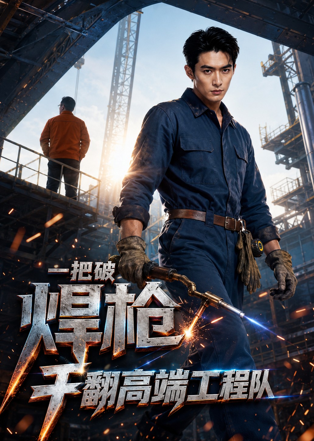 一把破焊枪，干翻高端工程队