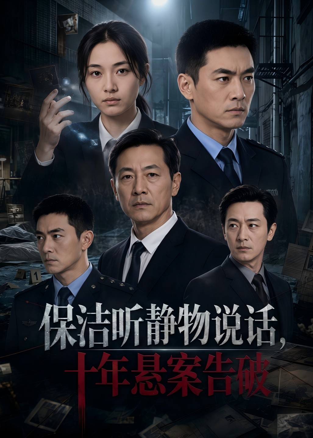 保洁听静物说话，十年悬案告破封面图