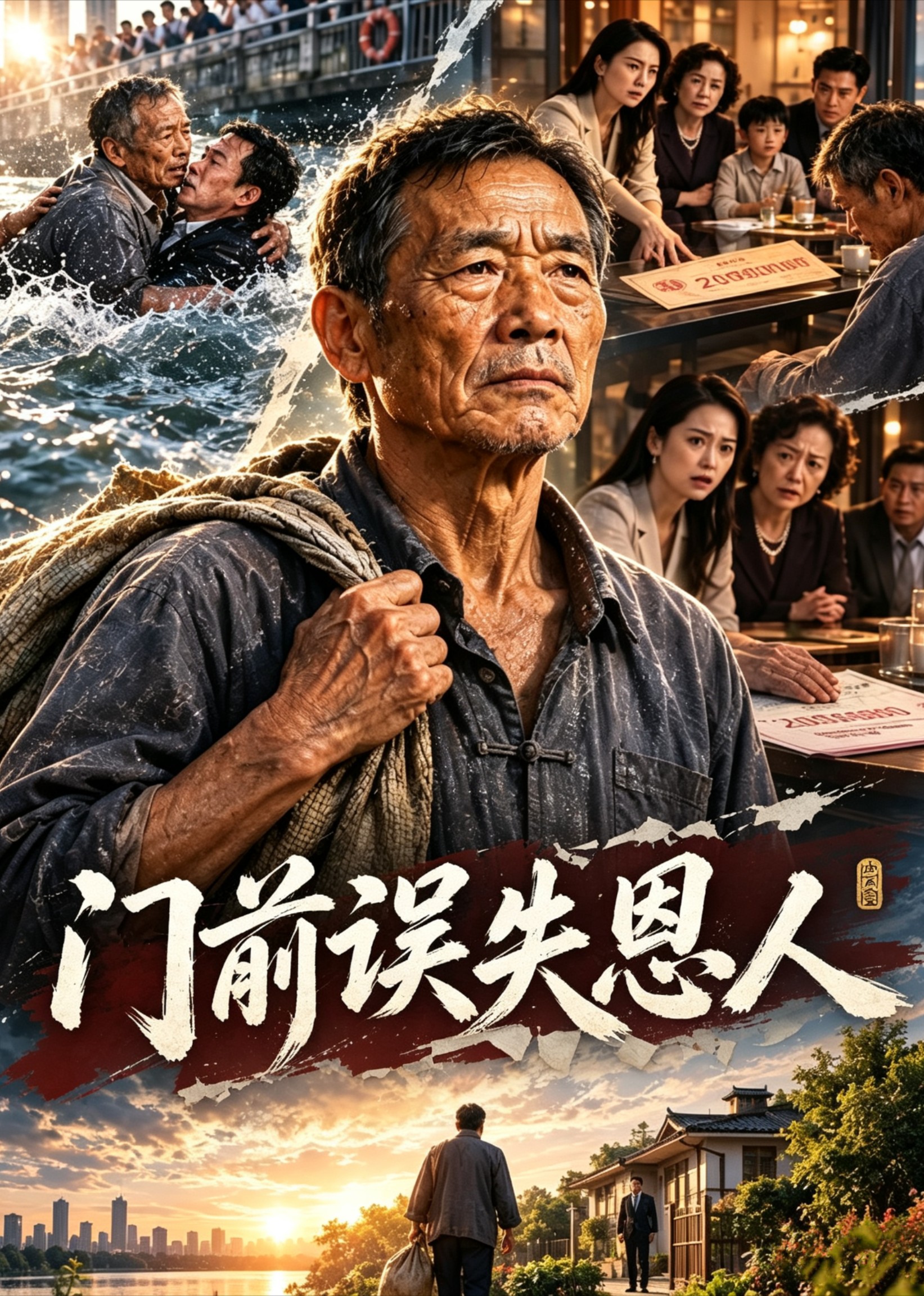门前误失恩人