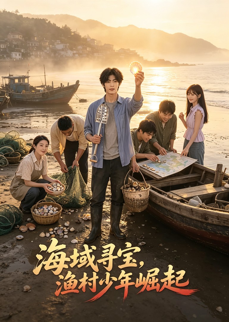 海域寻宝，渔村少年崛起