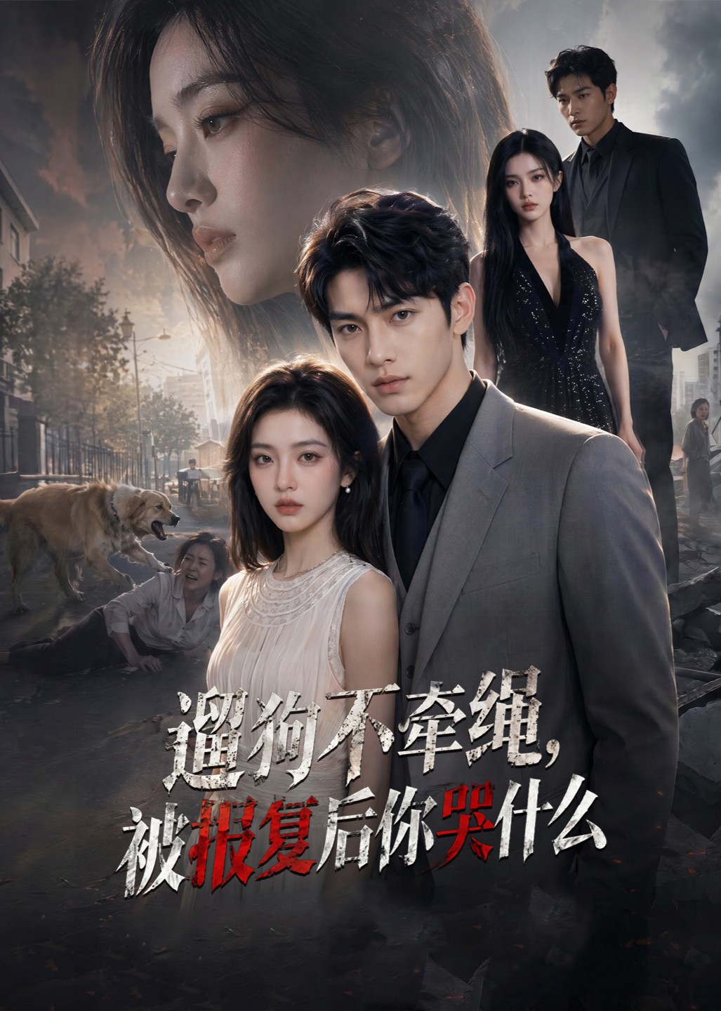 遛狗不牵绳，被报复后你哭什么？