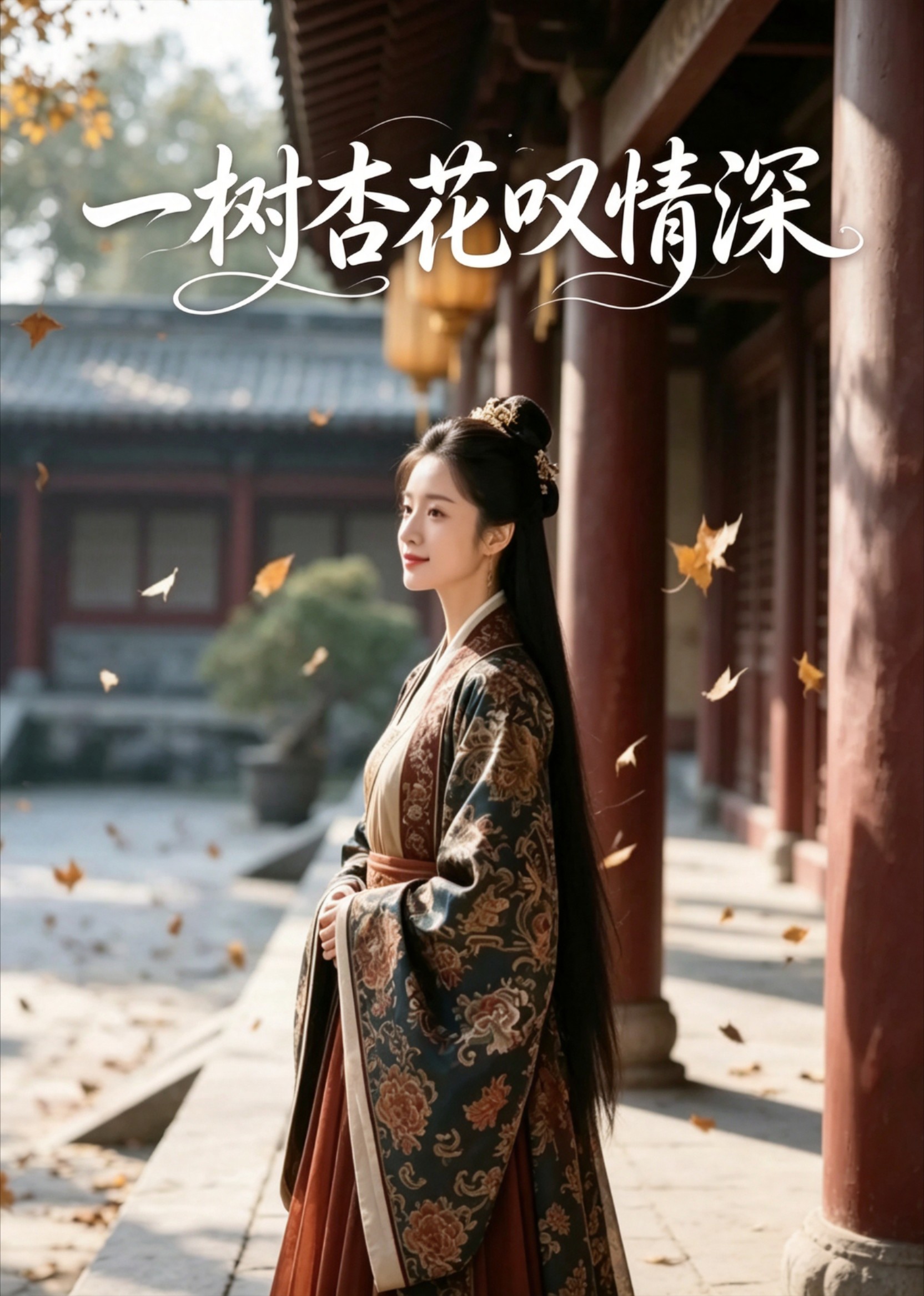 一树杏花叹情深封面图