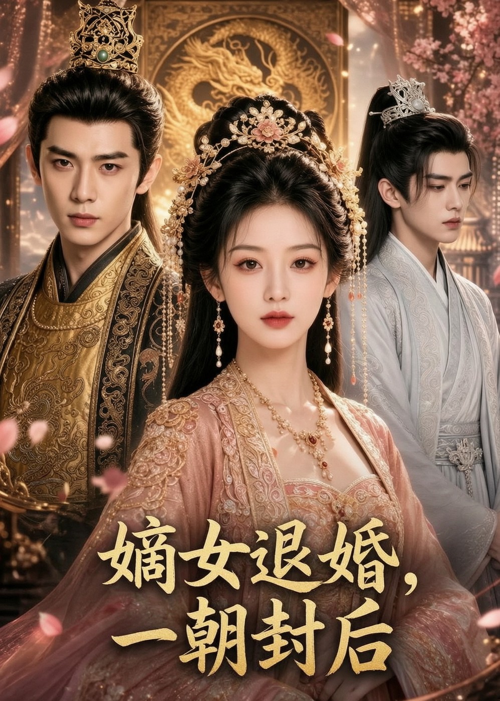 嫡女退婚，一朝封后