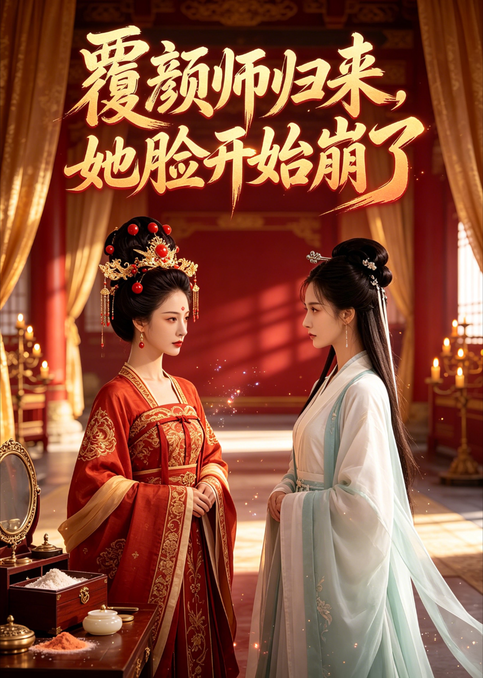 覆颜师归来，她脸开始崩了