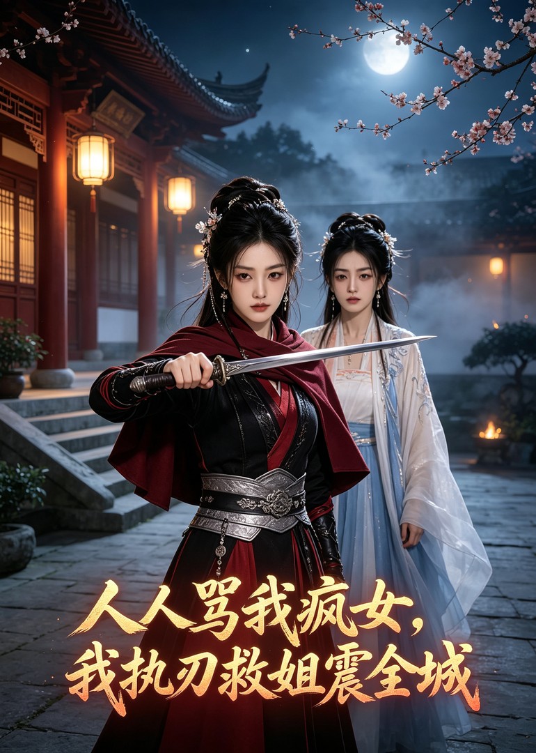 人人骂我疯女，我执刃救姐震全城