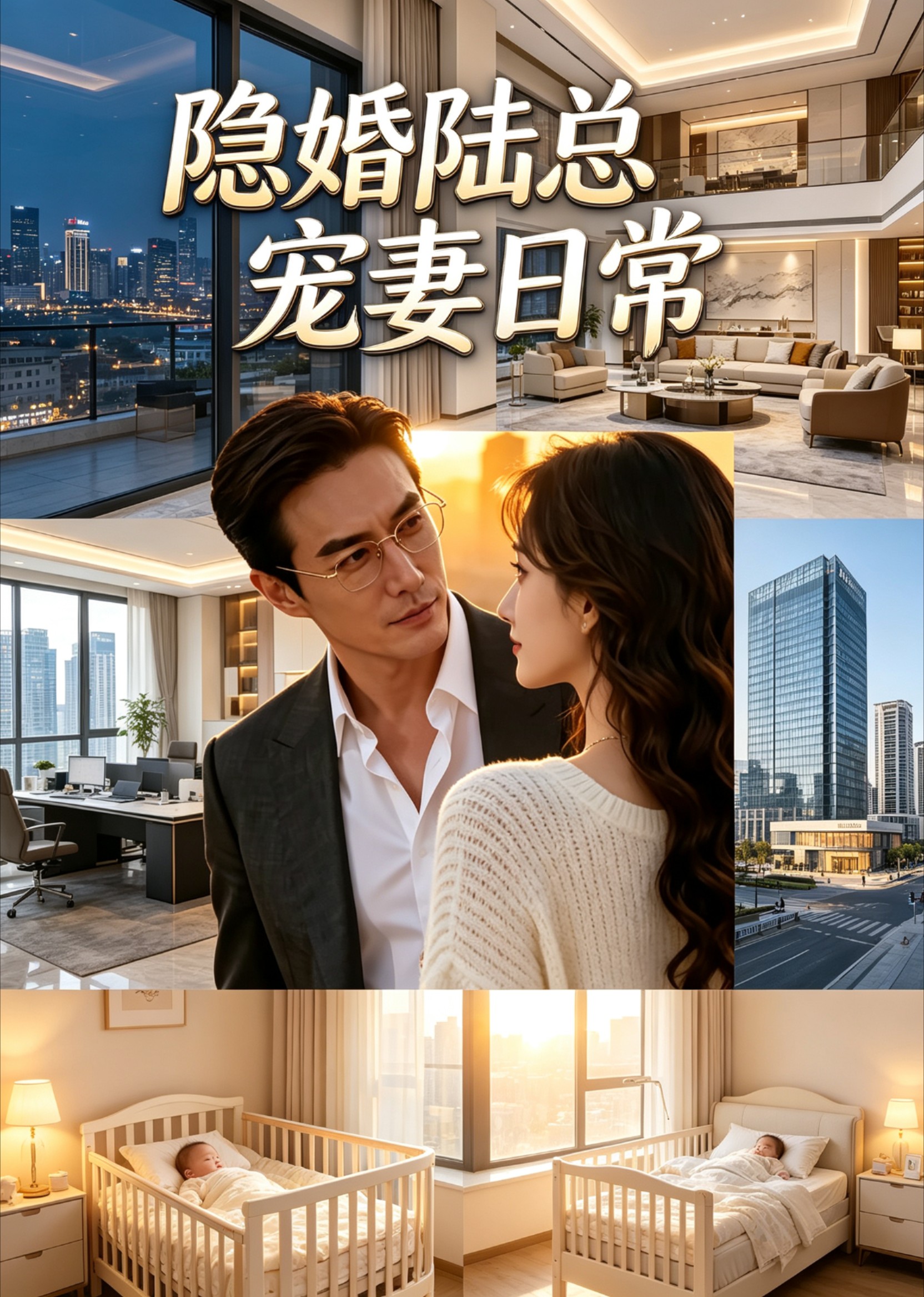 隐婚陆总宠妻日常封面图
