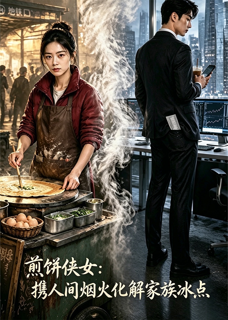煎饼侠女：携人间烟火化解家族冰点