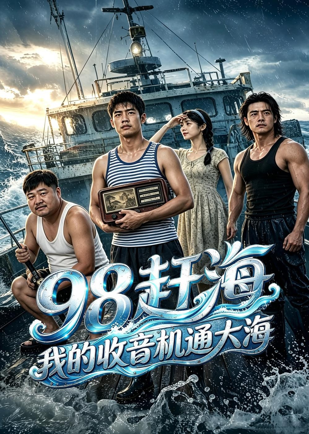 98赶海我的收音机通大海封面图