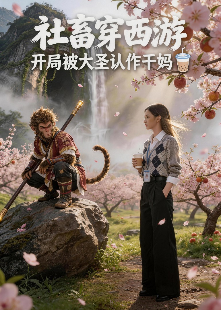 社畜穿西游，开局被大圣认作干妈