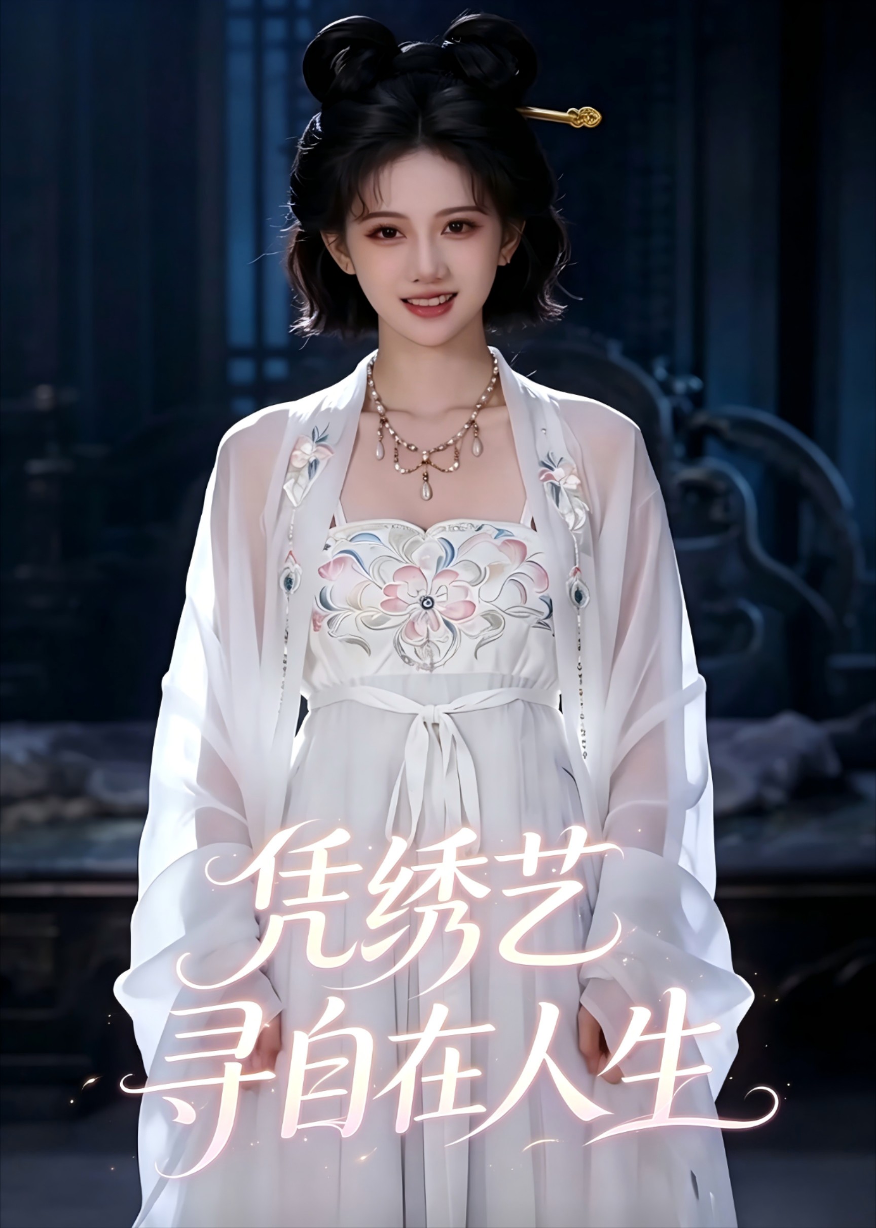 凭绣艺寻自在人生