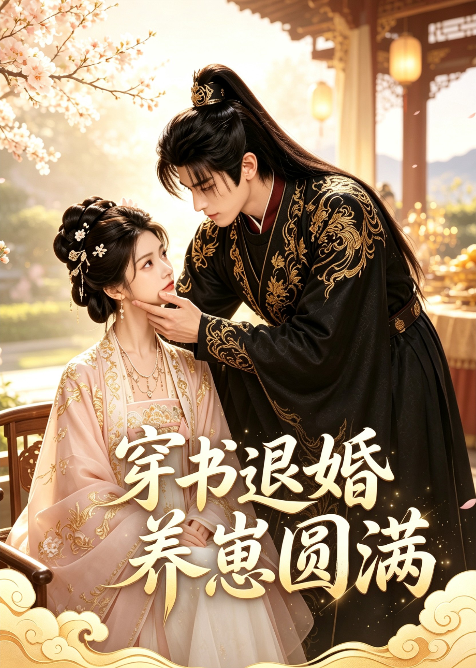 穿书退婚养崽圆满