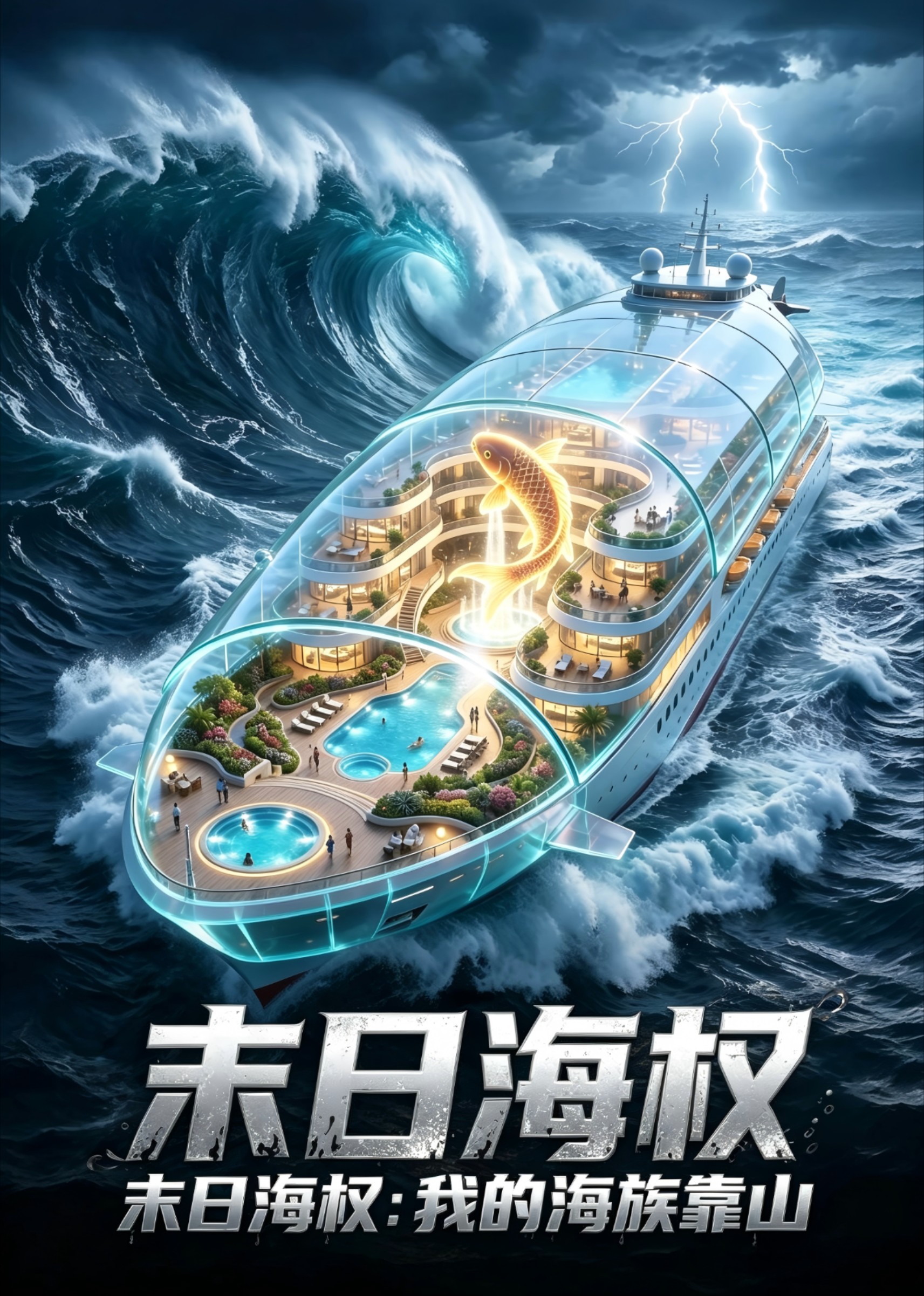 末日海权：我的海族靠山封面图