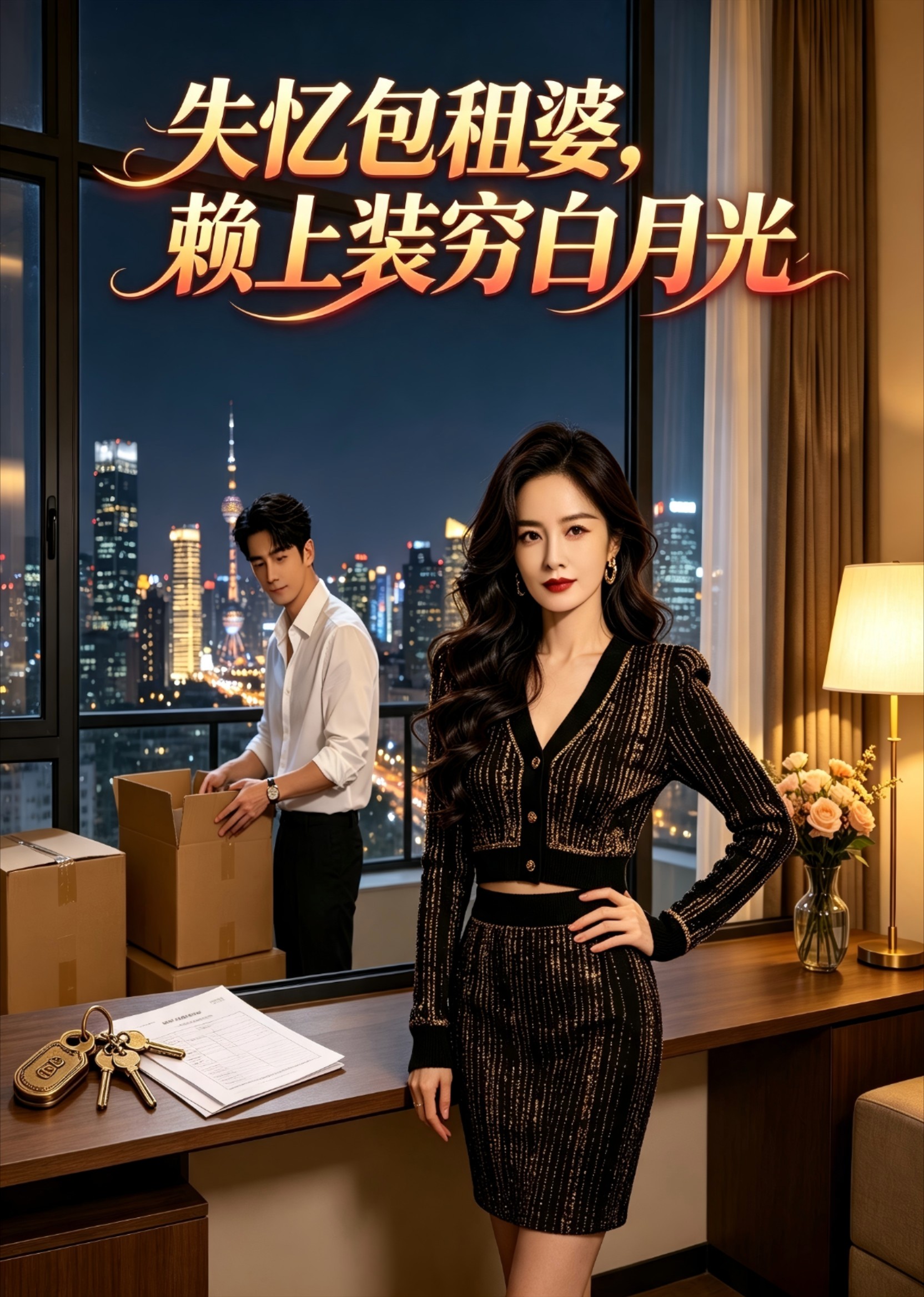 失忆包租婆，赖上装穷白月光